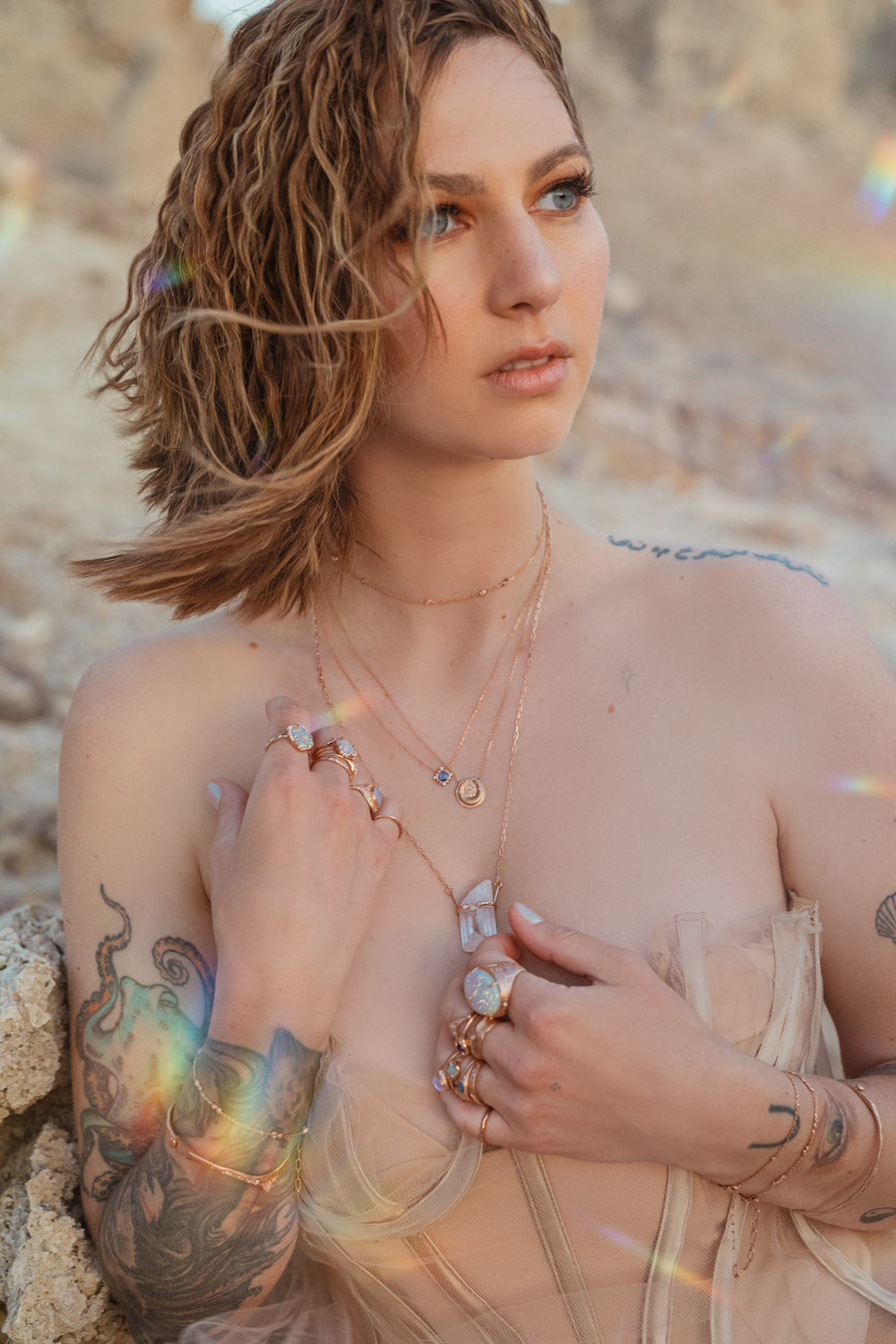 Sand Dollar Necklace