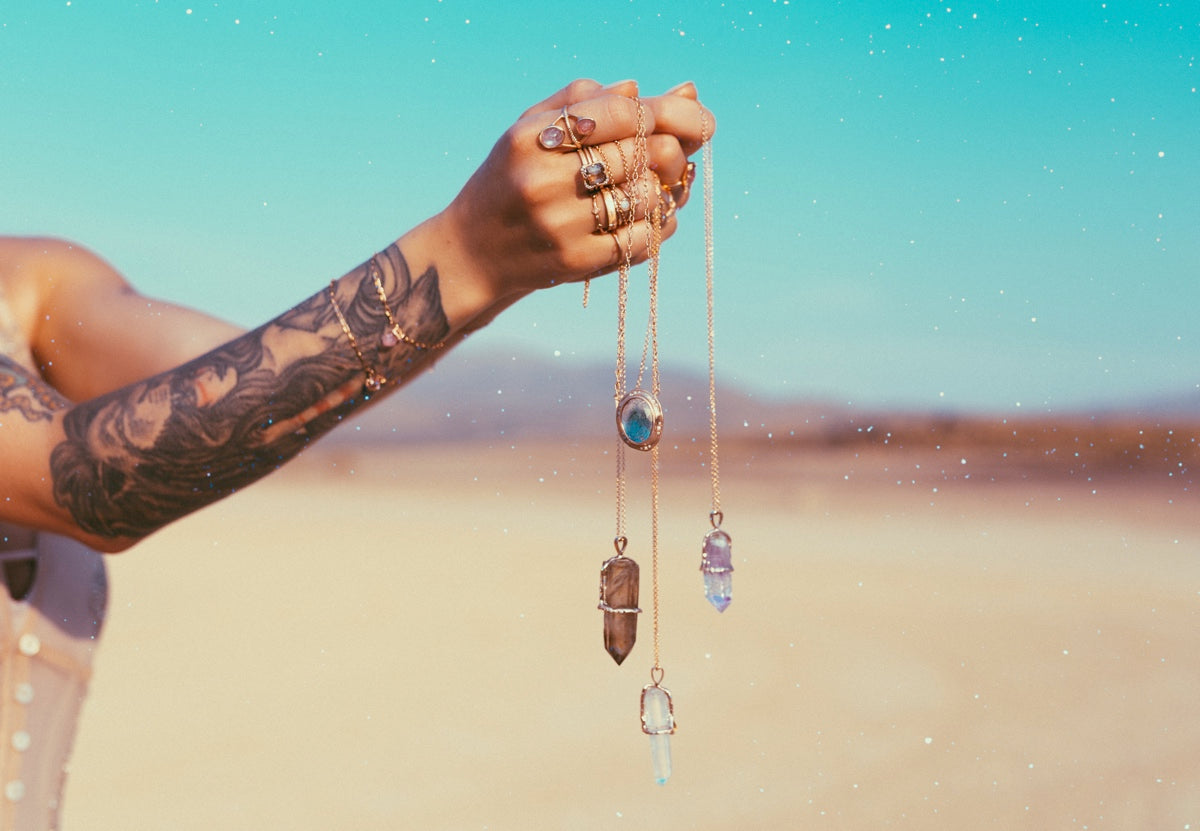 Healing Stone Necklace