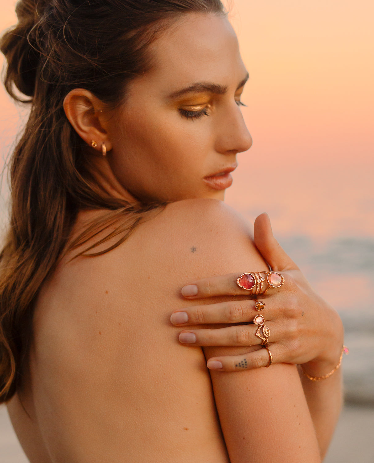 Sun And Moon Ring