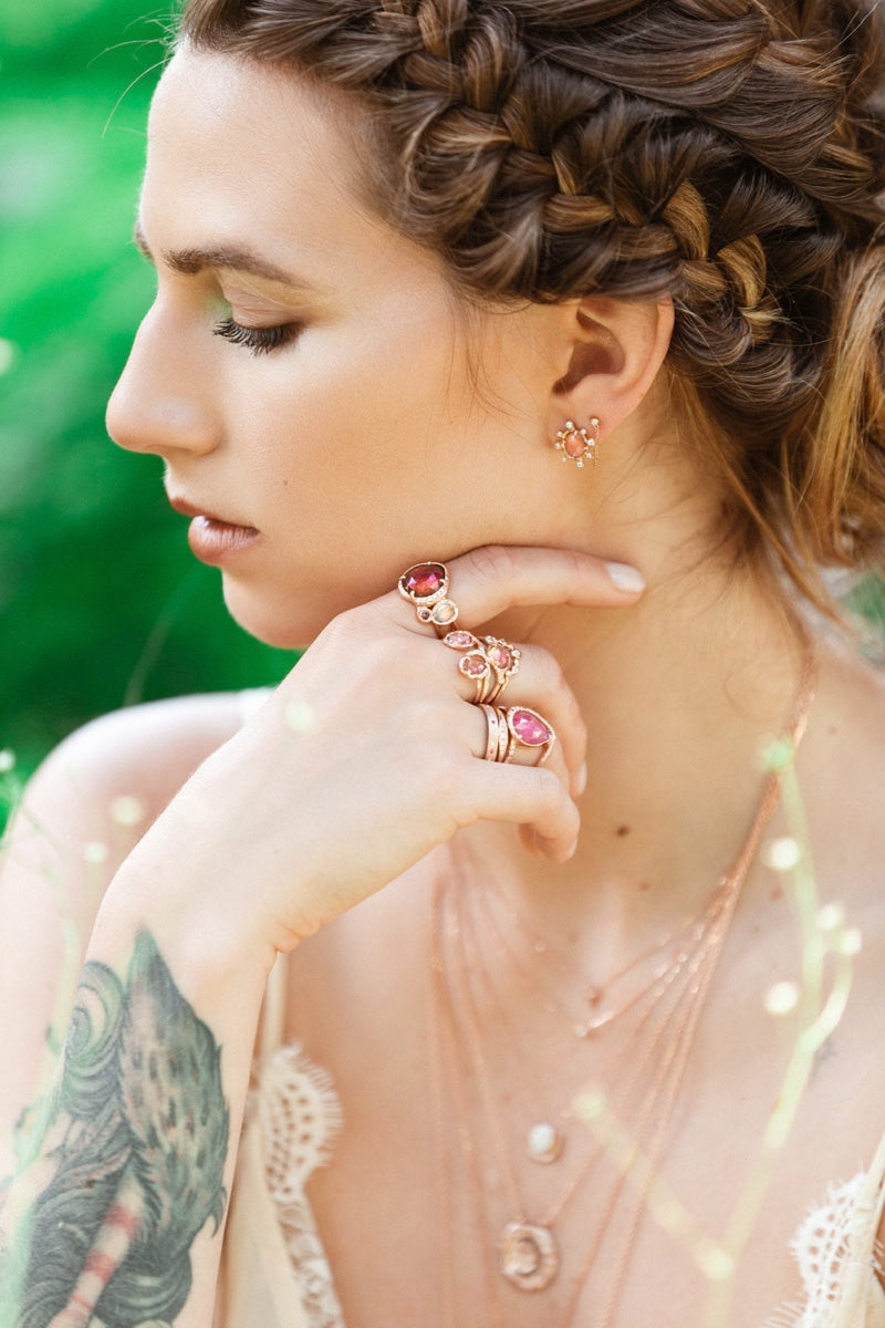 Snowflake Burst Earrings