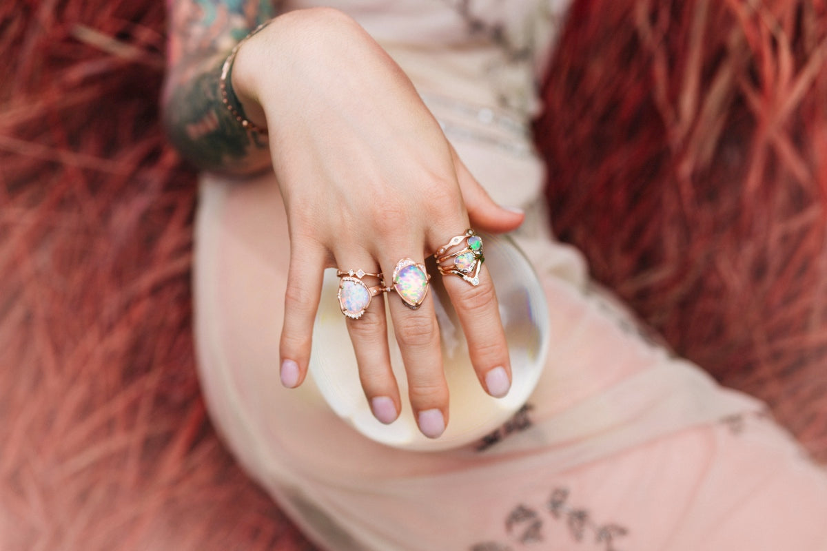 Carousel Diamond Ring