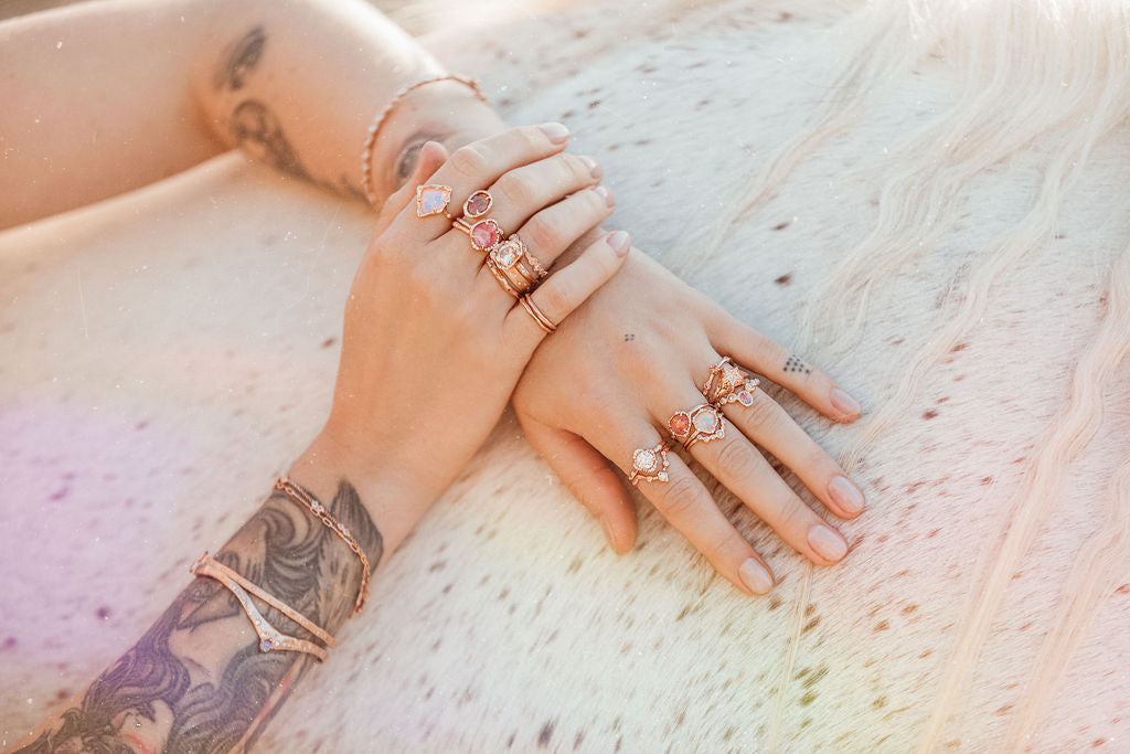 Thin Celestial Diamond Bangle