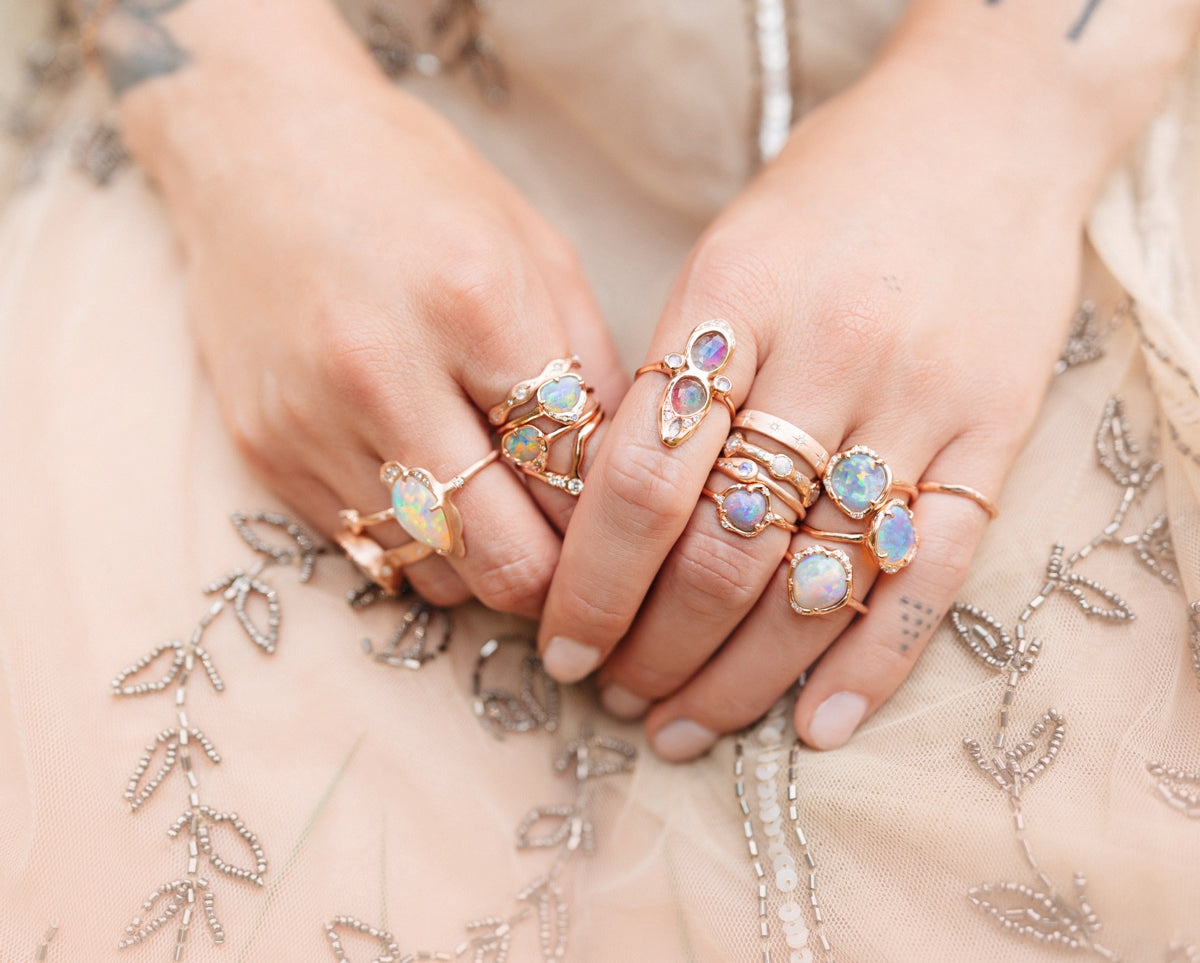 Carousel Diamond Ring