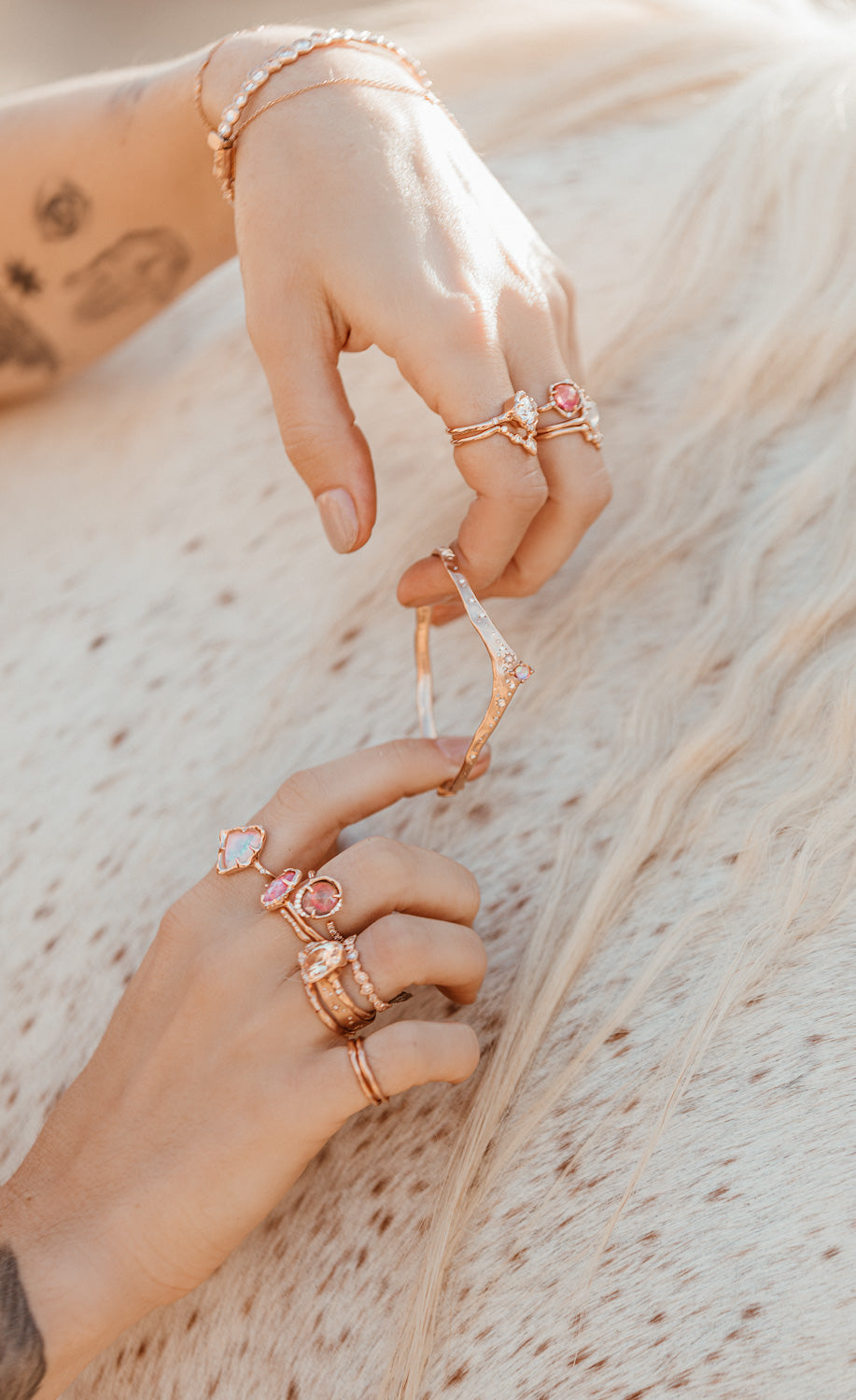 Glittering Fairy Wish Bangle