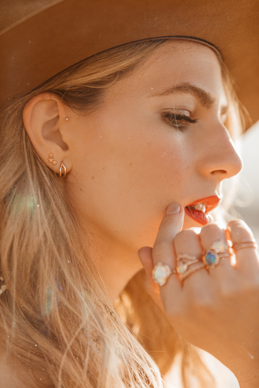 Wishbone Earrings