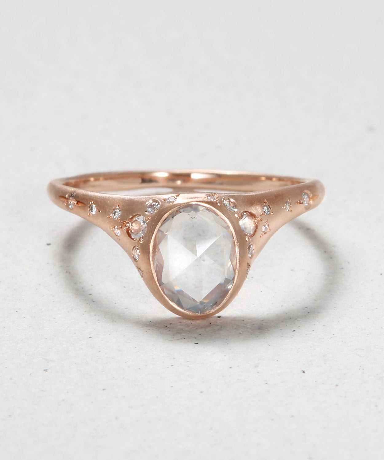 Illuminating Sapphire Ring