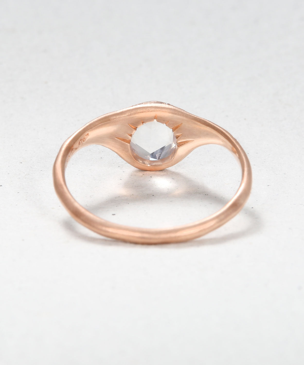 Illuminating Sapphire Ring