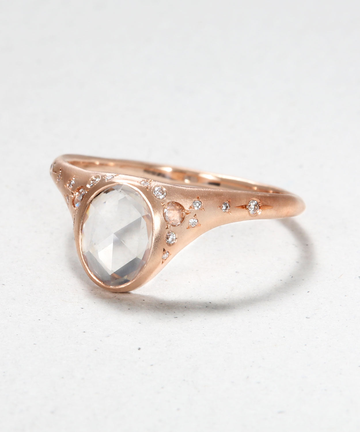 Illuminating Sapphire Ring