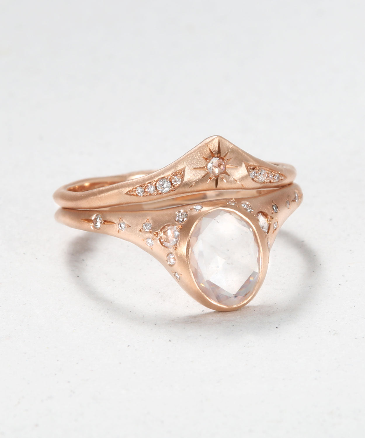 Illuminating Sapphire and Illuminating Diamond Stack