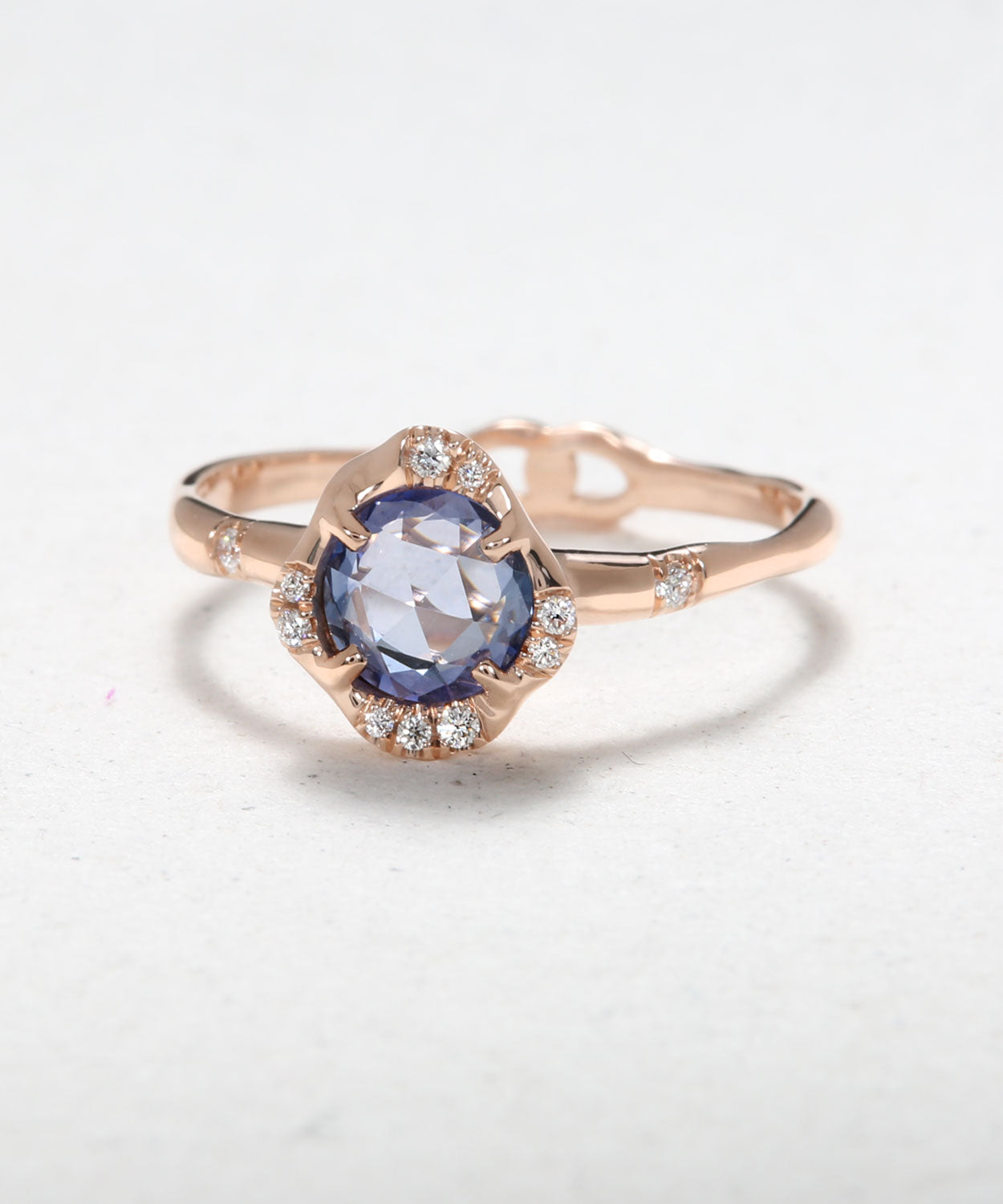 Infinite Love Blue Sapphire Ring