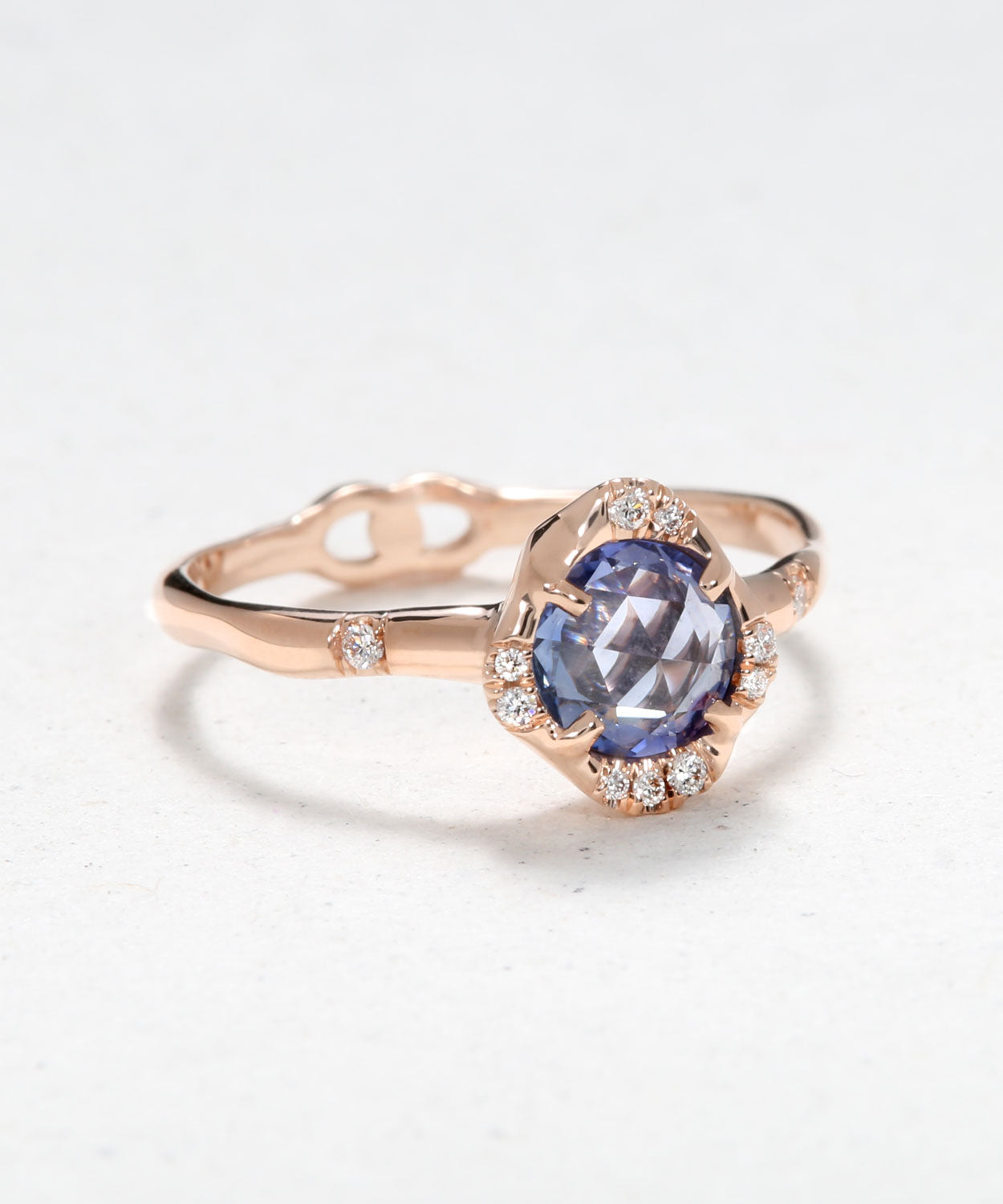 Infinite Love Blue Sapphire Ring