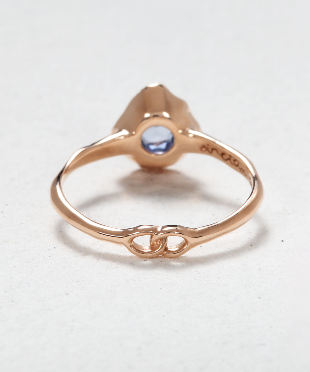 Infinite Love Blue Sapphire Ring