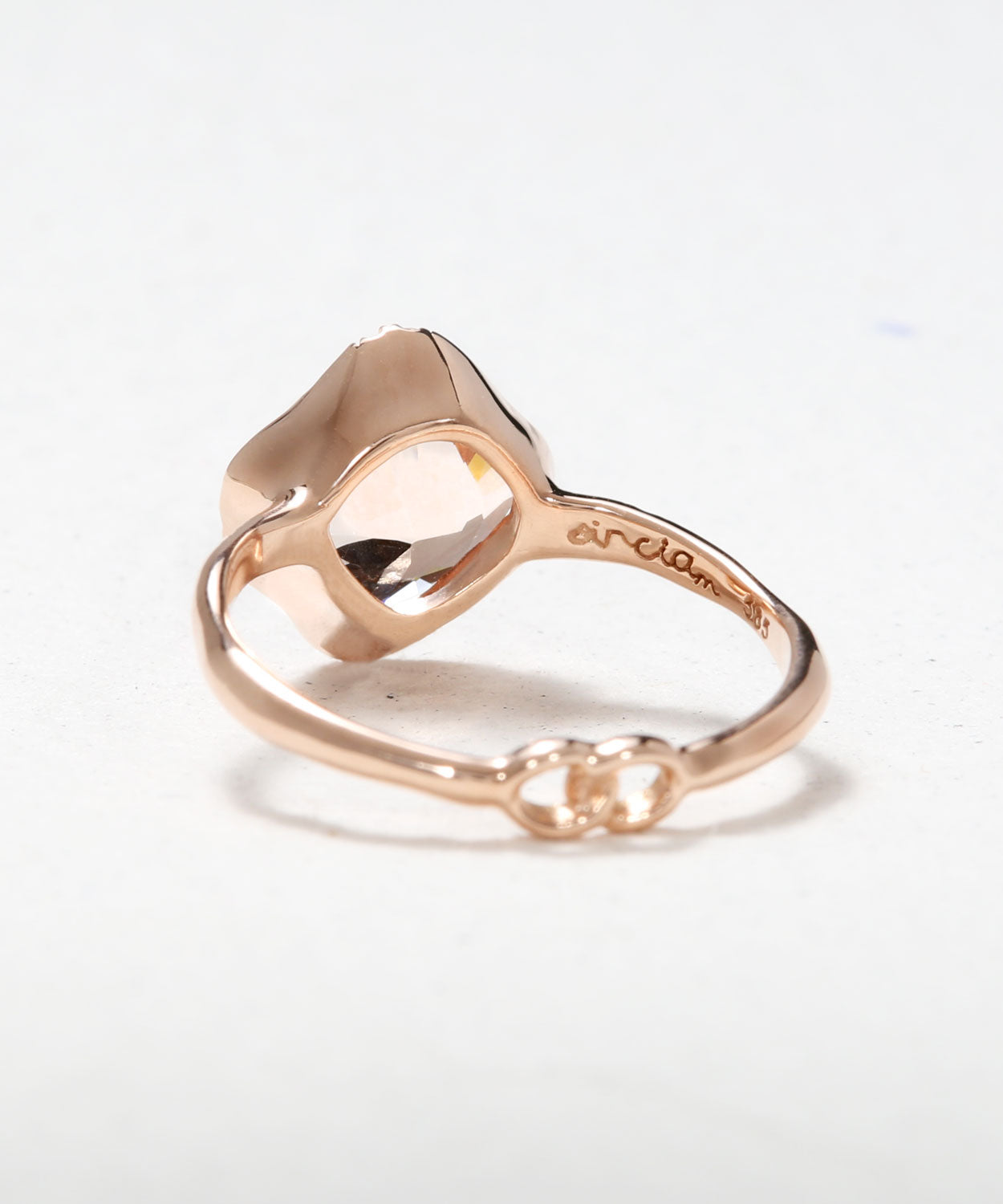 Infinite Love Cushion Ring