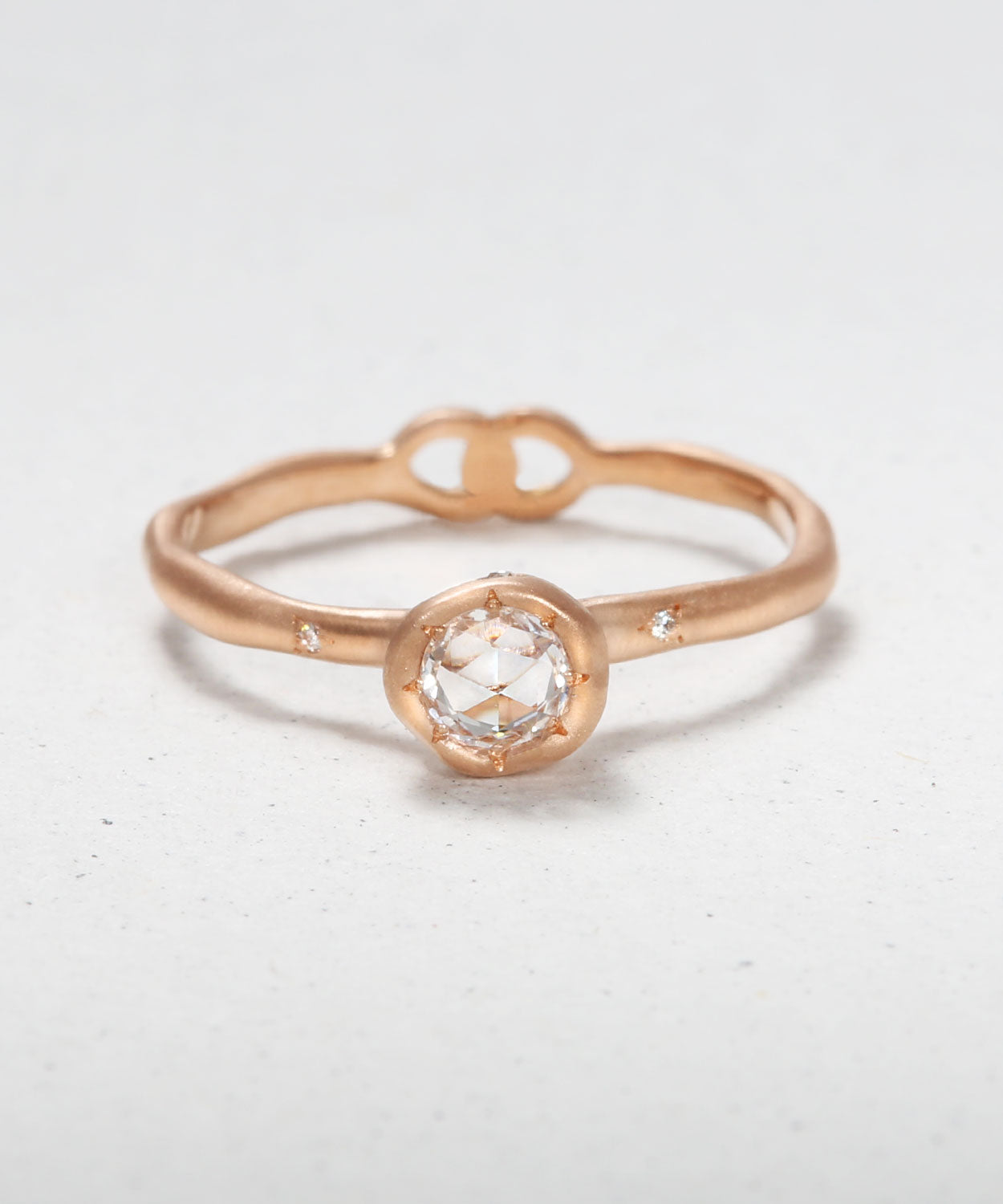 Infinite Love Little Sapphire Ring