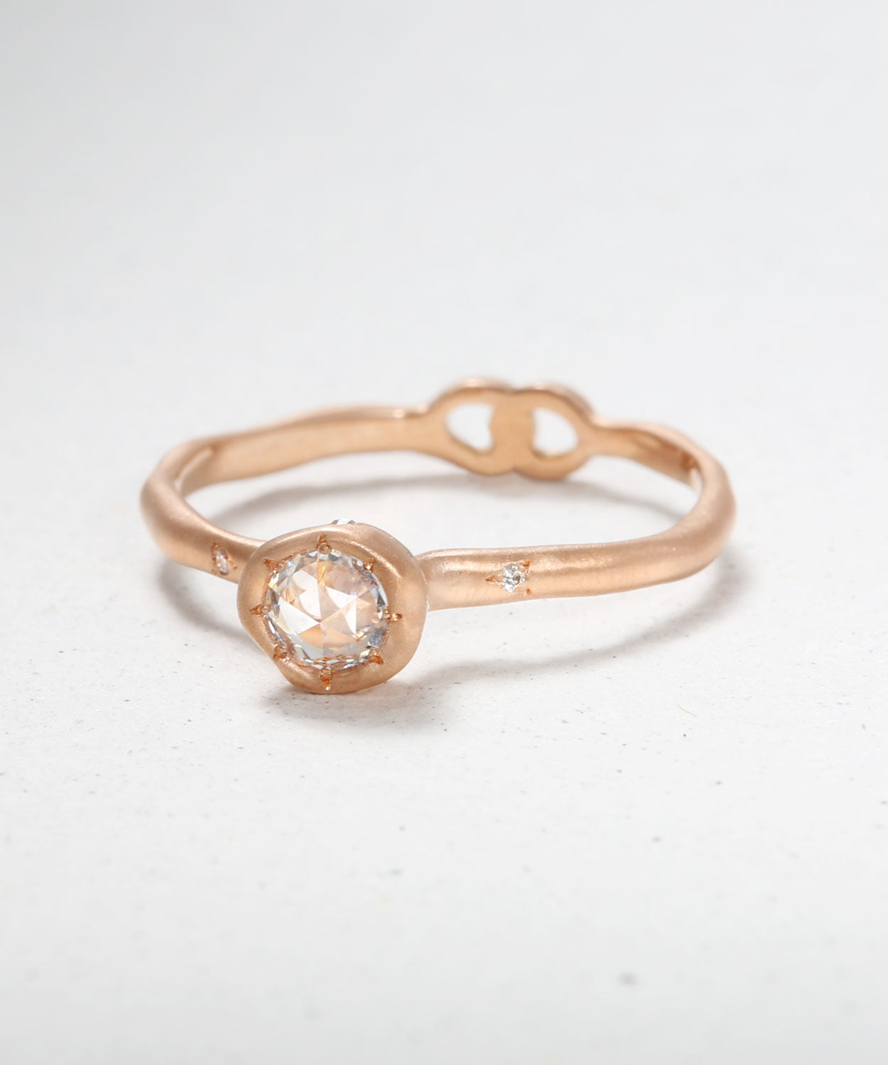 Infinite Love Little Sapphire Ring