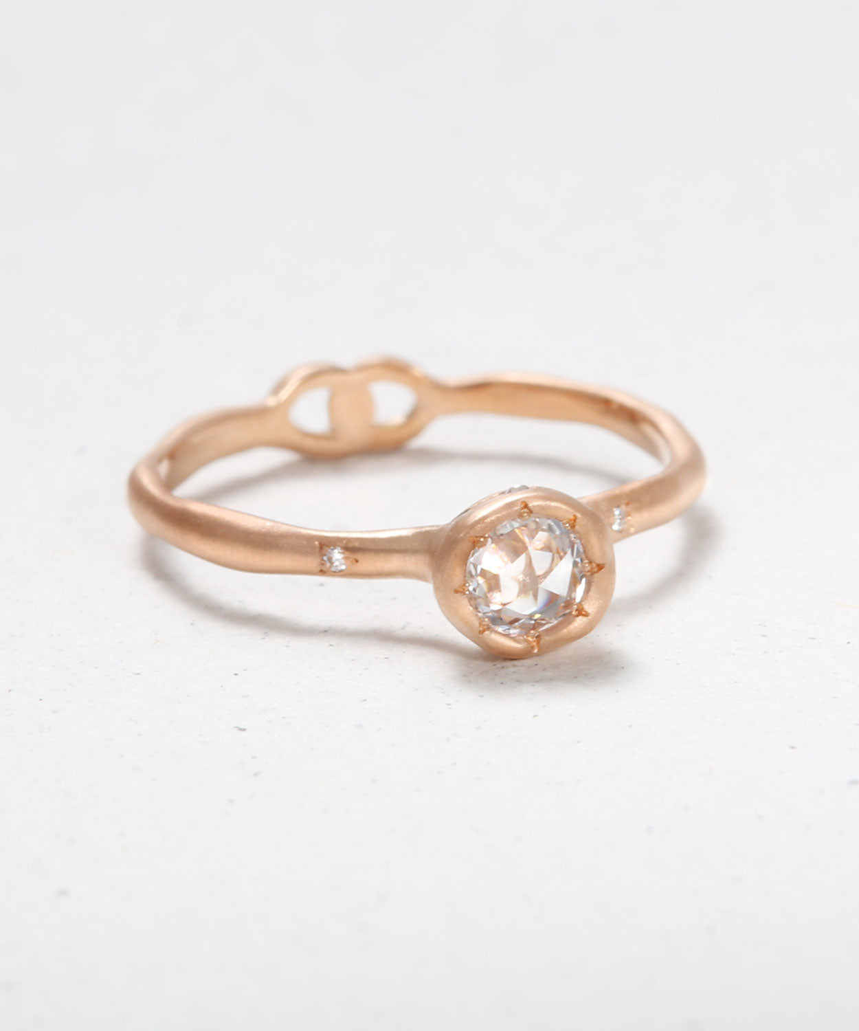 Infinite Love Little Sapphire Ring