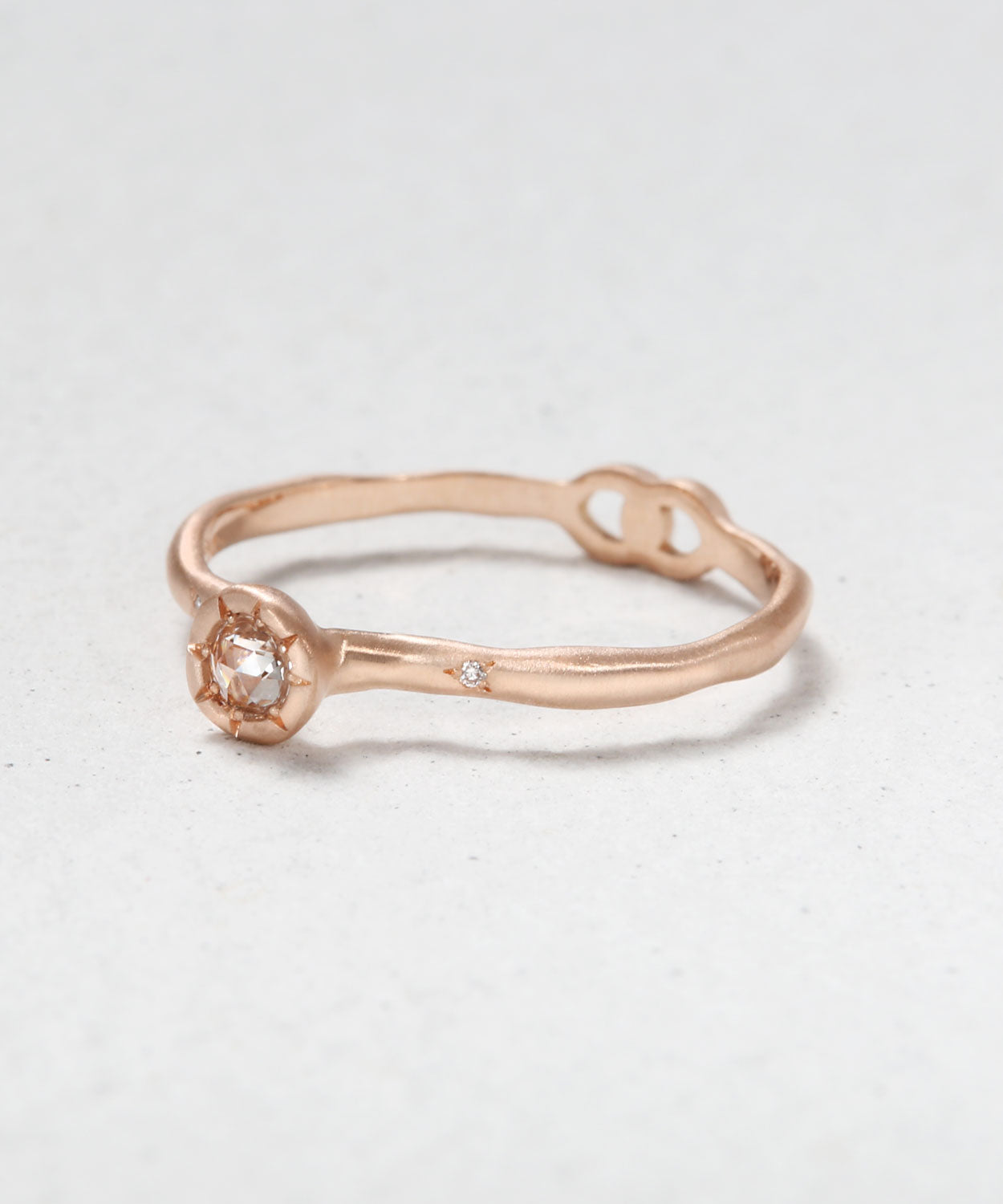 Infinite Love Tiny Diamond Ring