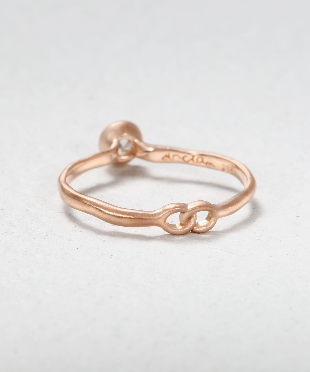 Infinite Love Tiny Diamond Ring