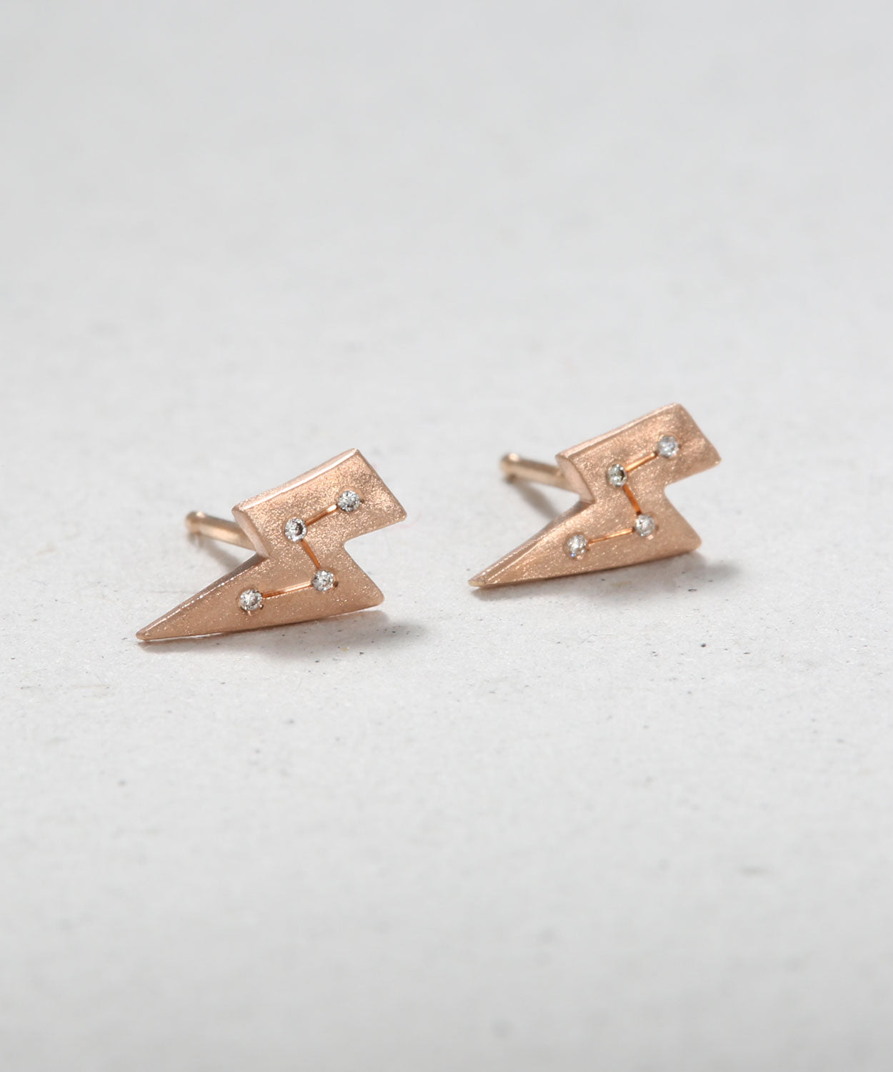 Lightning Bolt Studs