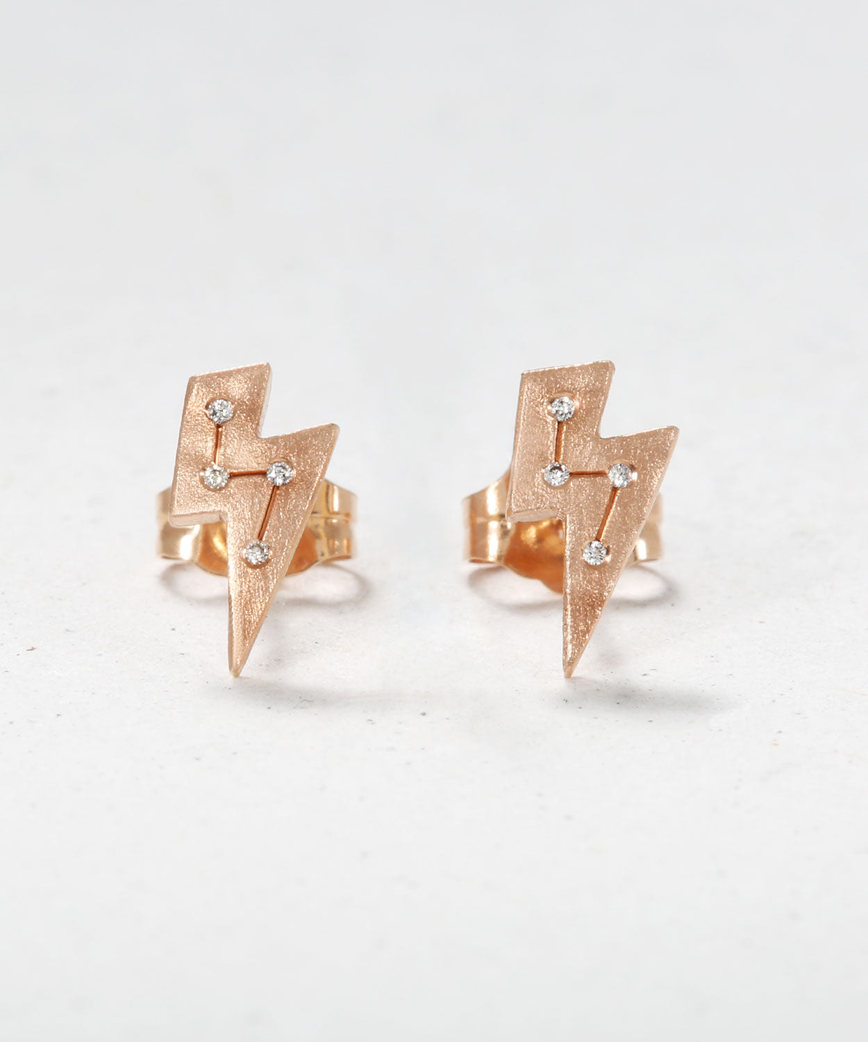 Lightning Bolt Studs