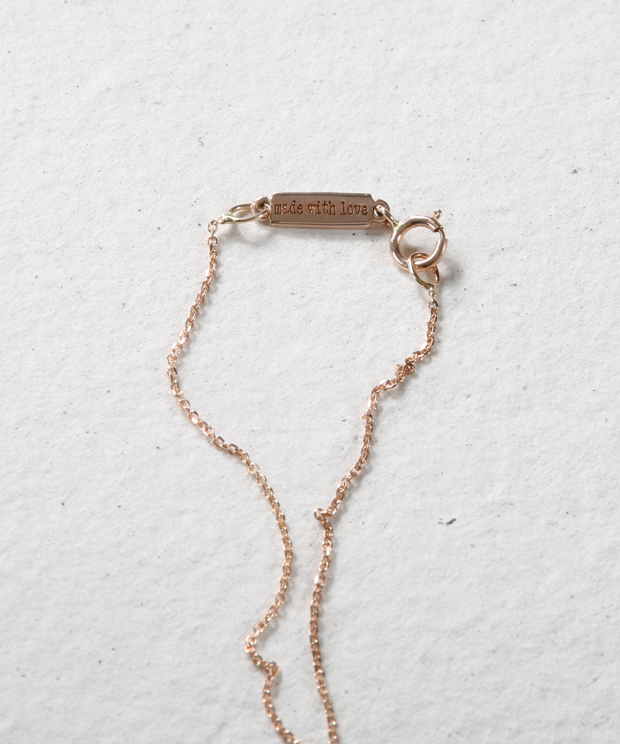 Little Star Plate Necklace