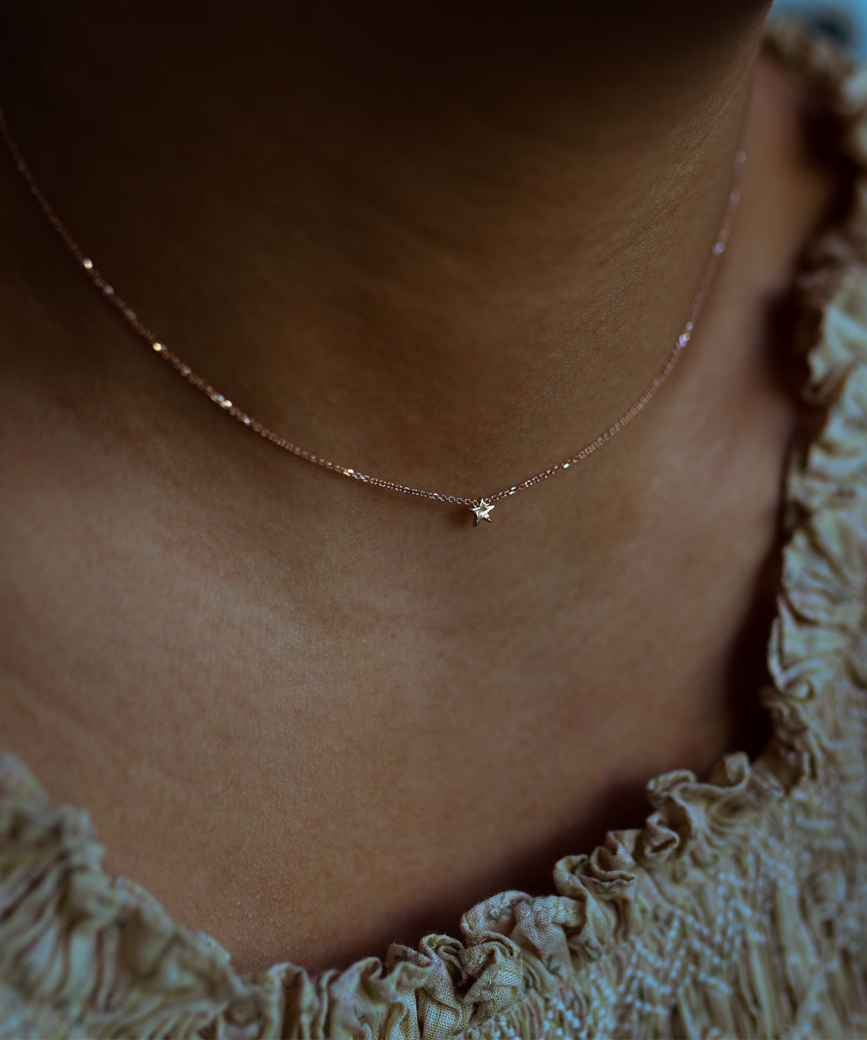 Twinkle Little Star Necklace