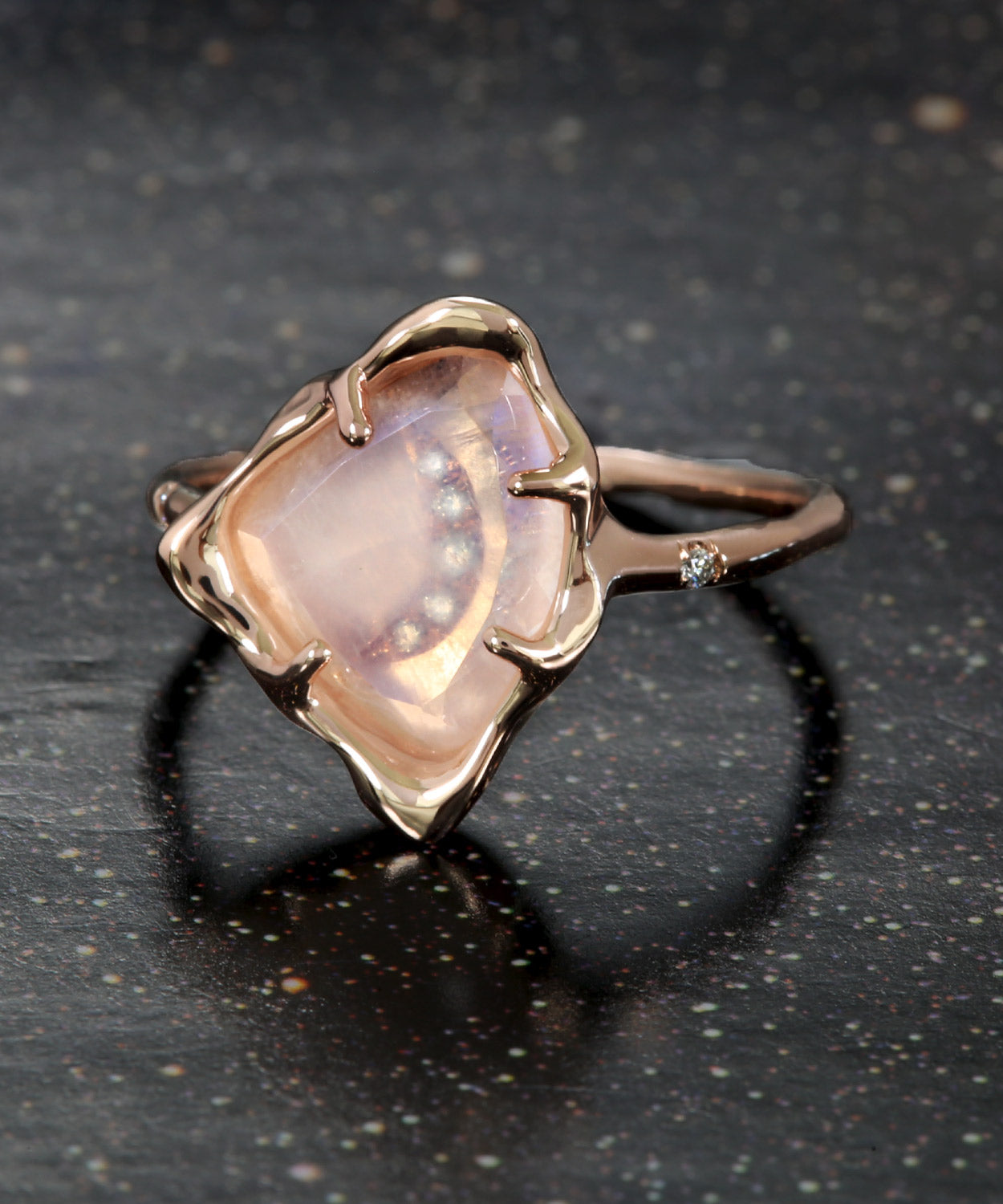 Lunar Flare Ring