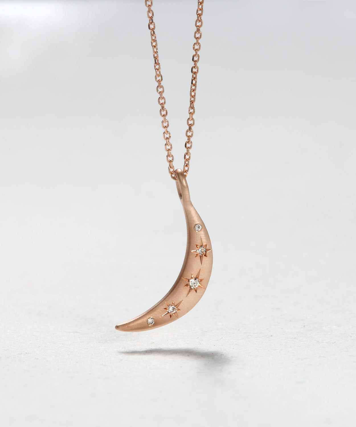 Moon And Stars Necklace