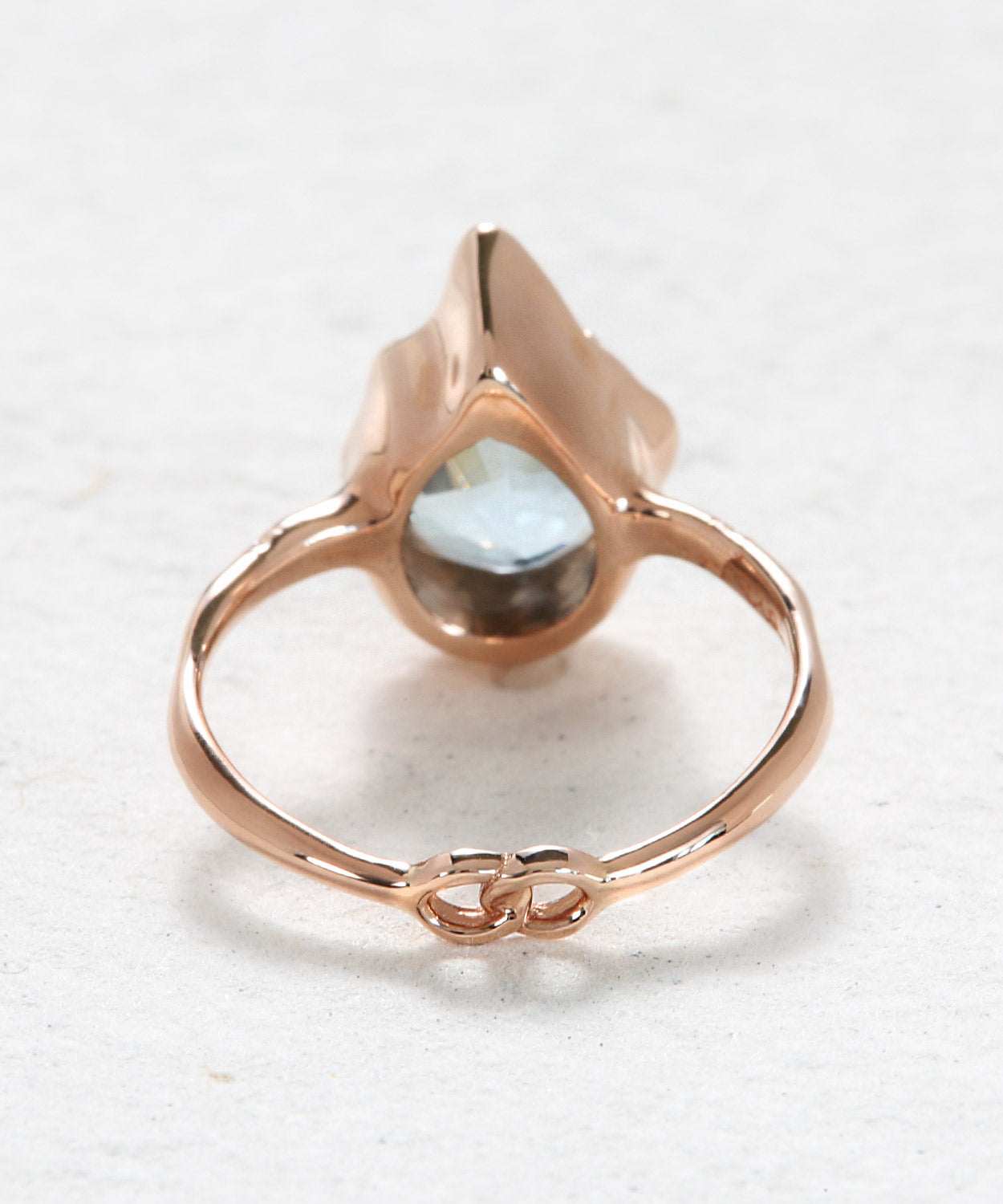 Infinite Love Aquamarine Ring