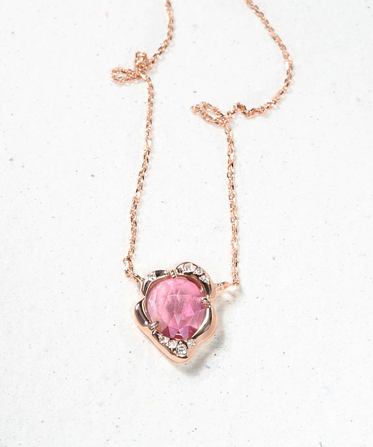 Radiant Tourmaline Necklace