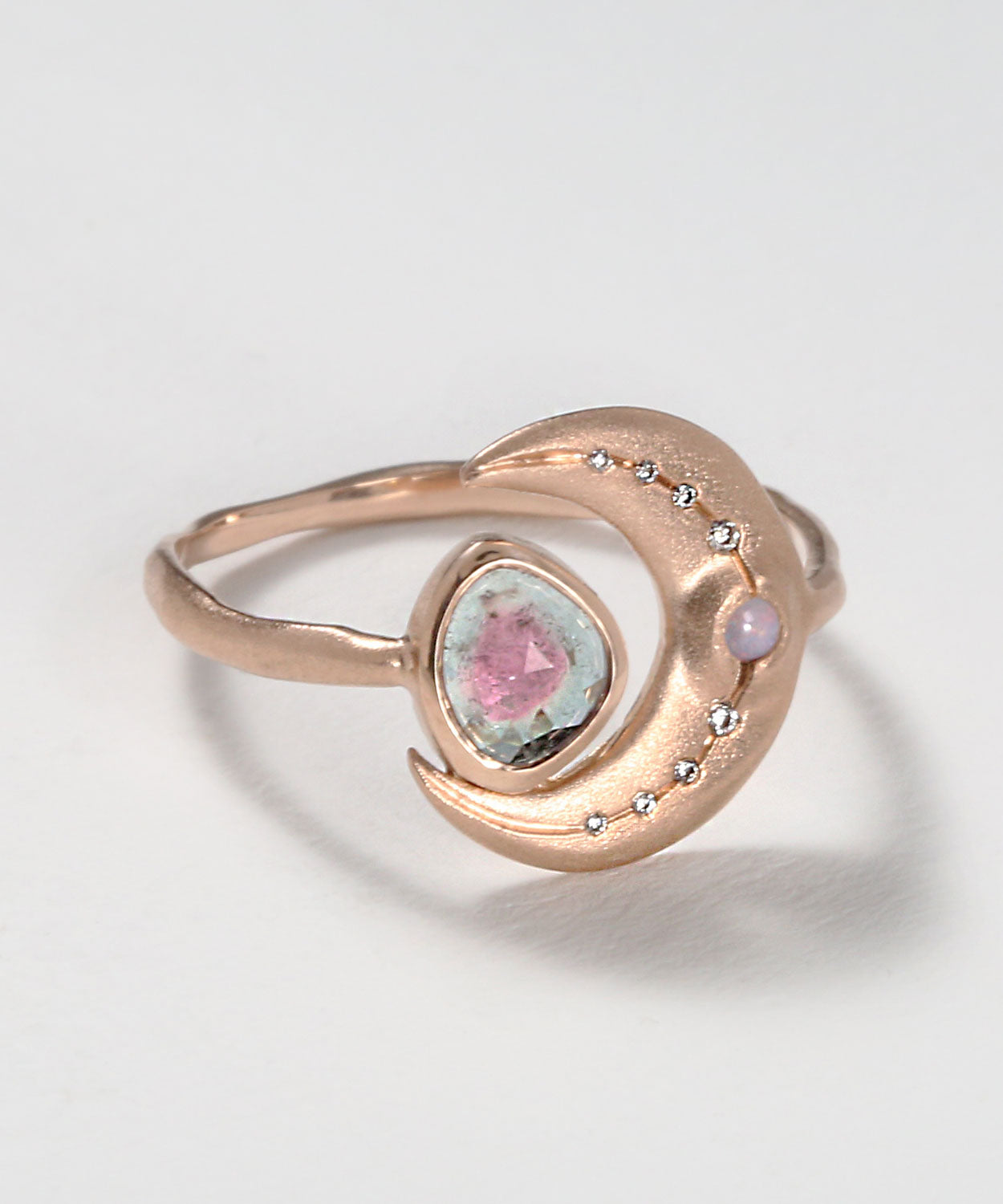 Shimmering Moon Ring