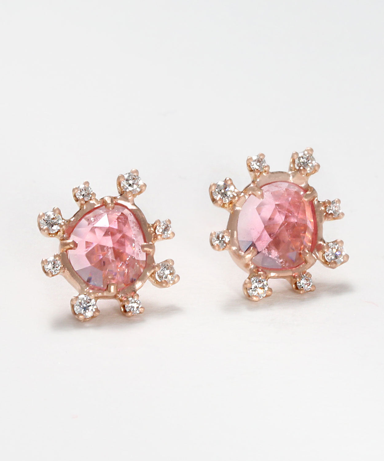 Snowflake Burst Earrings