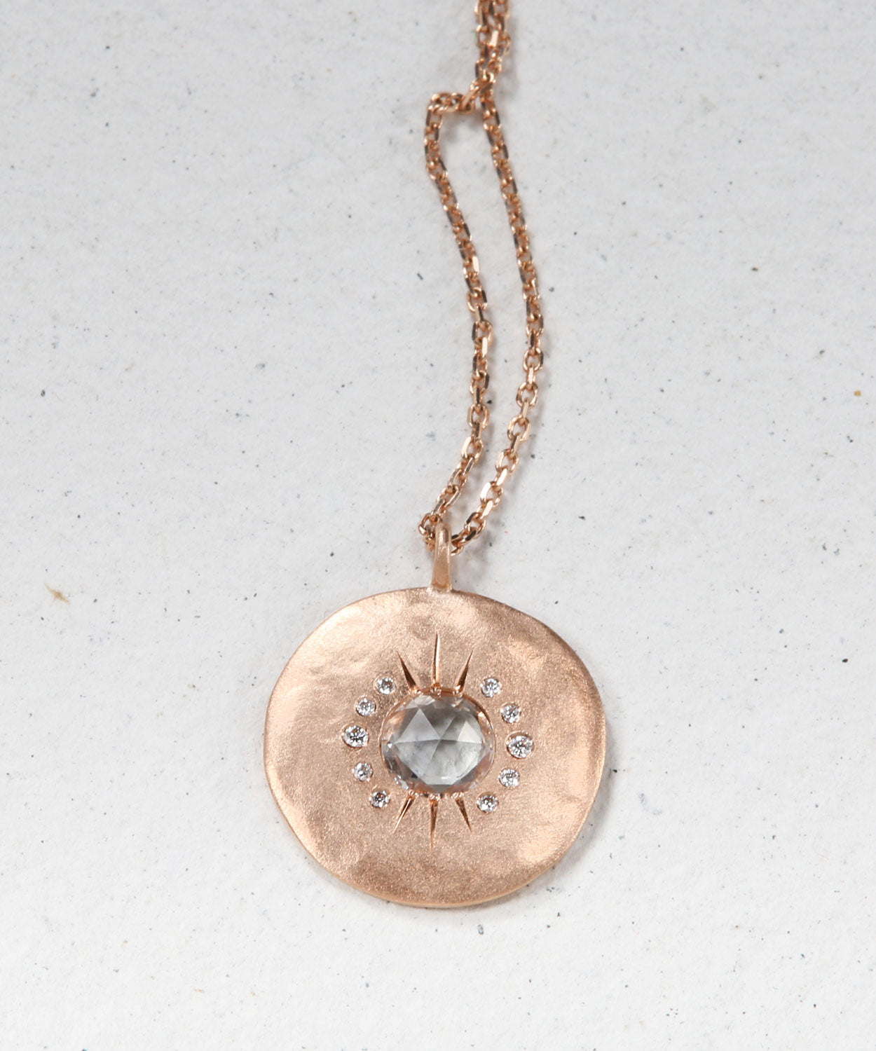 Solar Brace Necklace