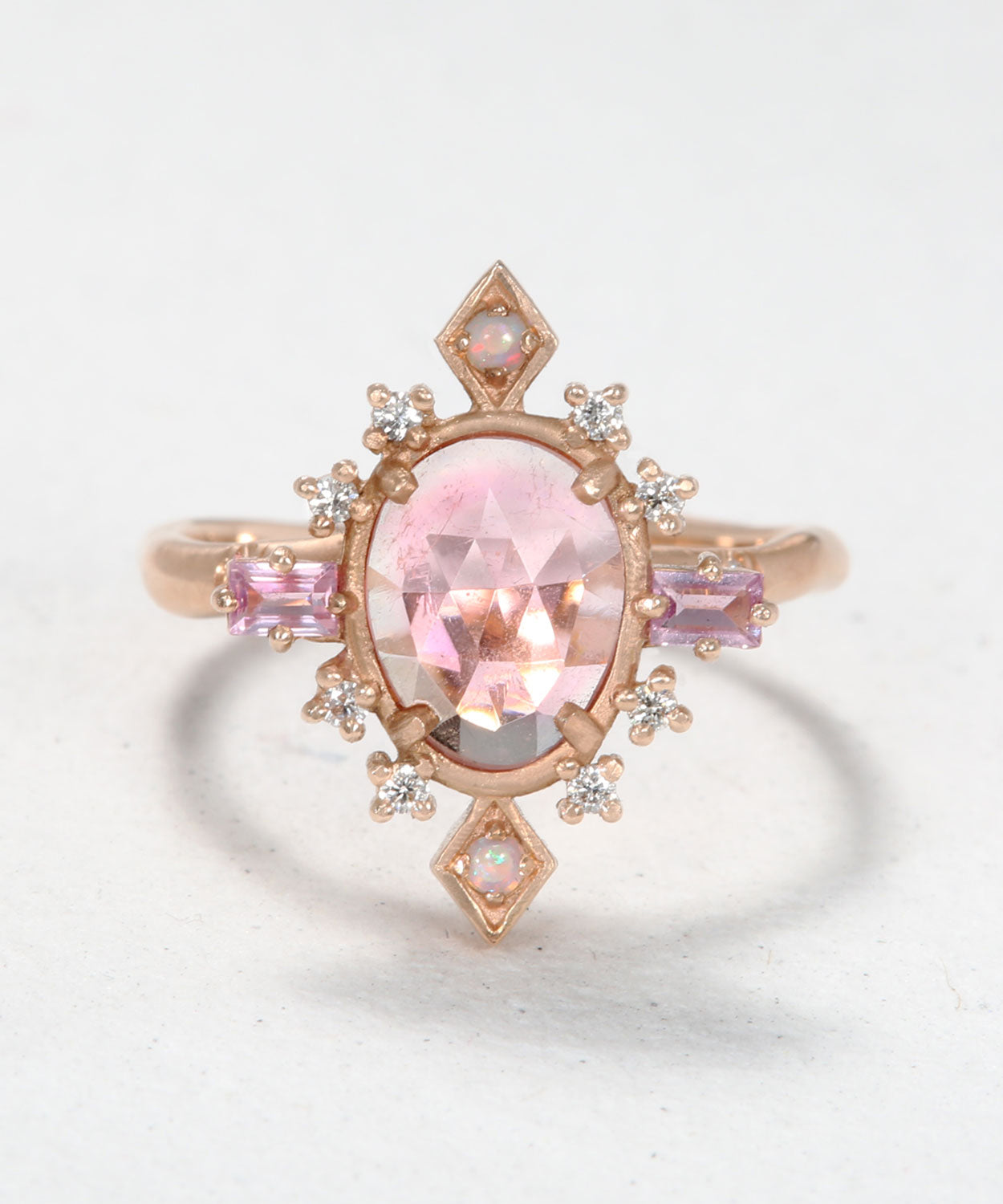 Sparkle Burst Ring