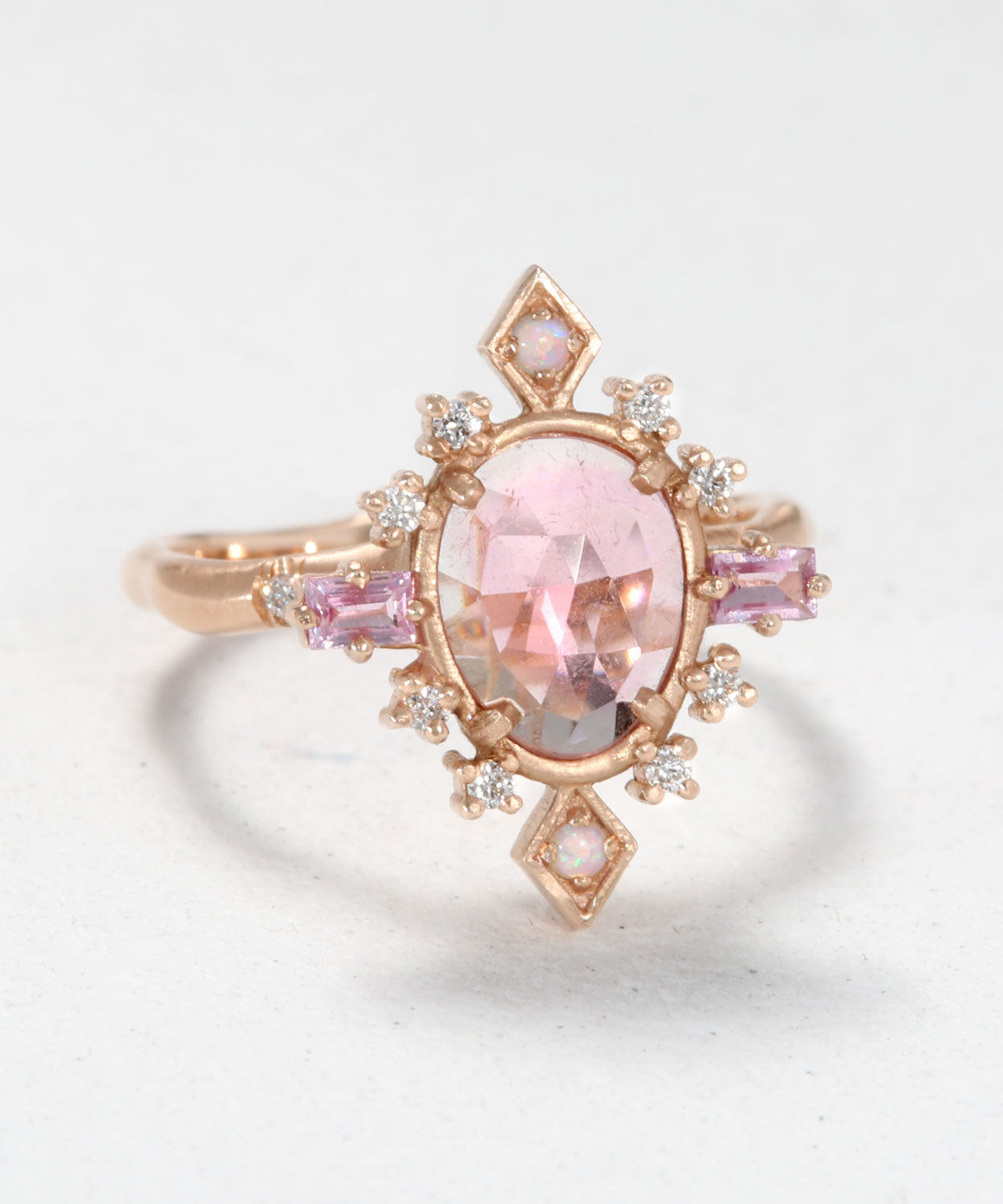 Sparkle Burst Ring