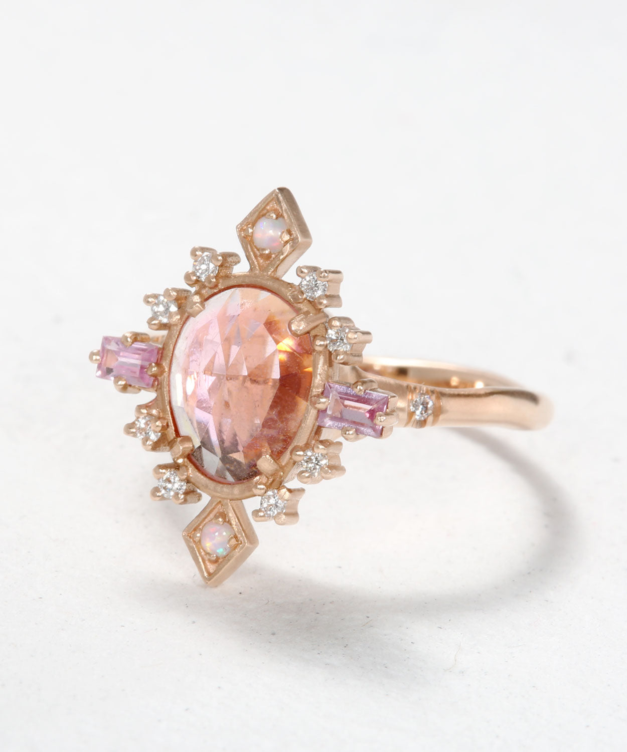Sparkle Burst Ring