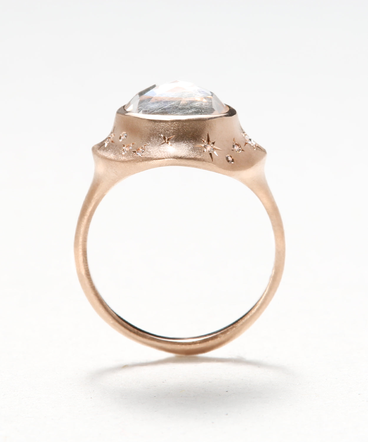 Spectral Star Splash Ring