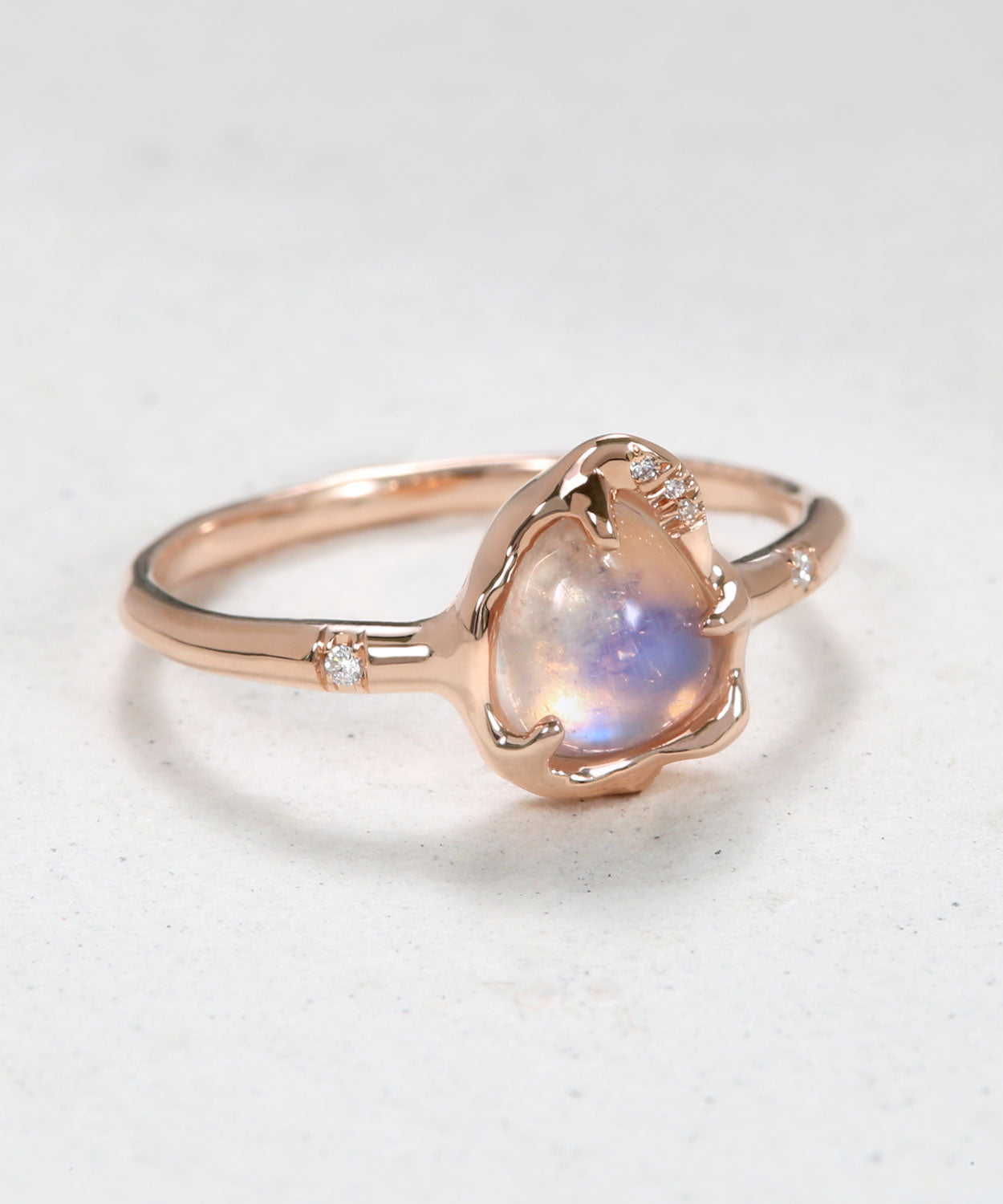 Star Poem Ring