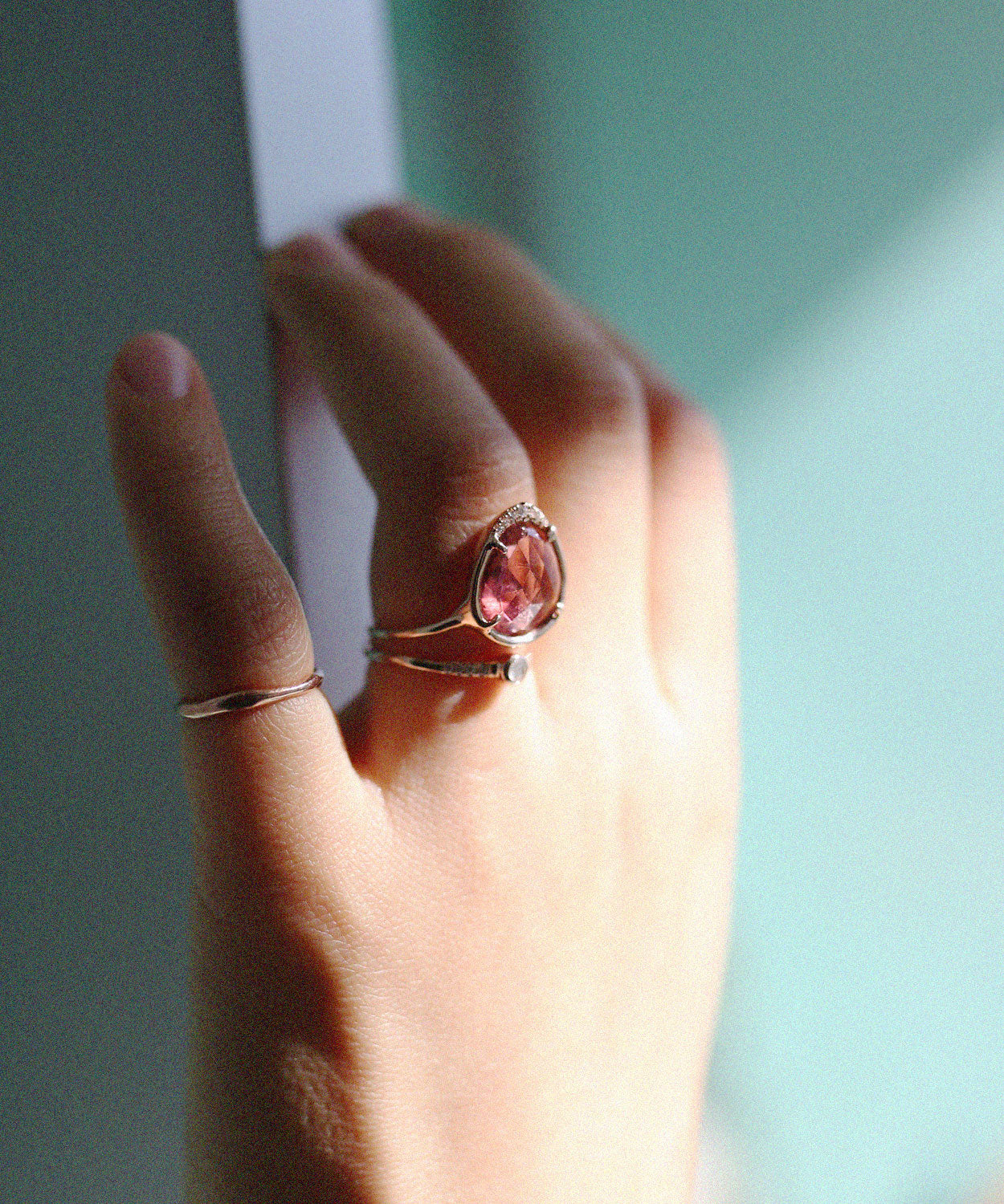 Sun And Moon Ring