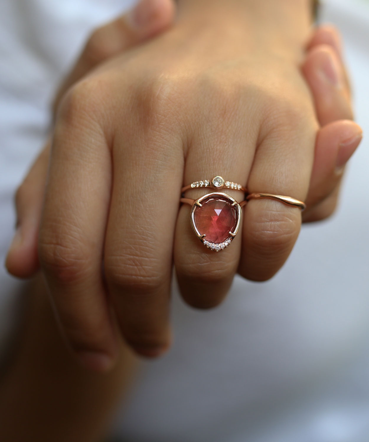 Sun And Moon Ring