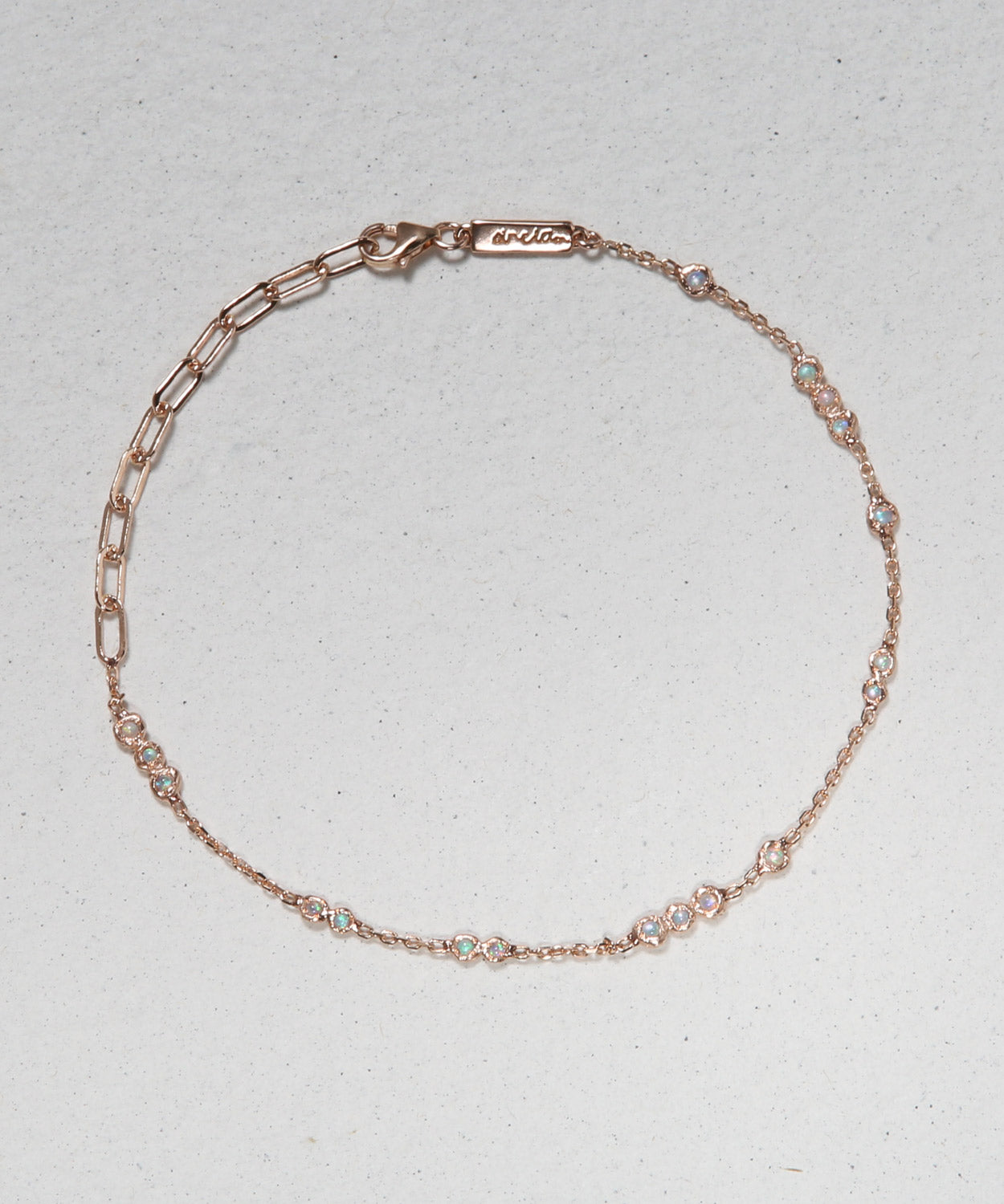 Tiny Opal Constellation Bracelet