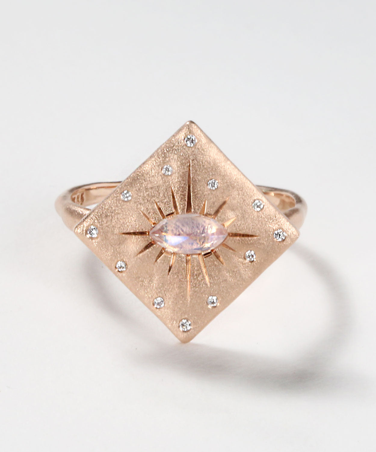 Third Eye Pyramid Ring