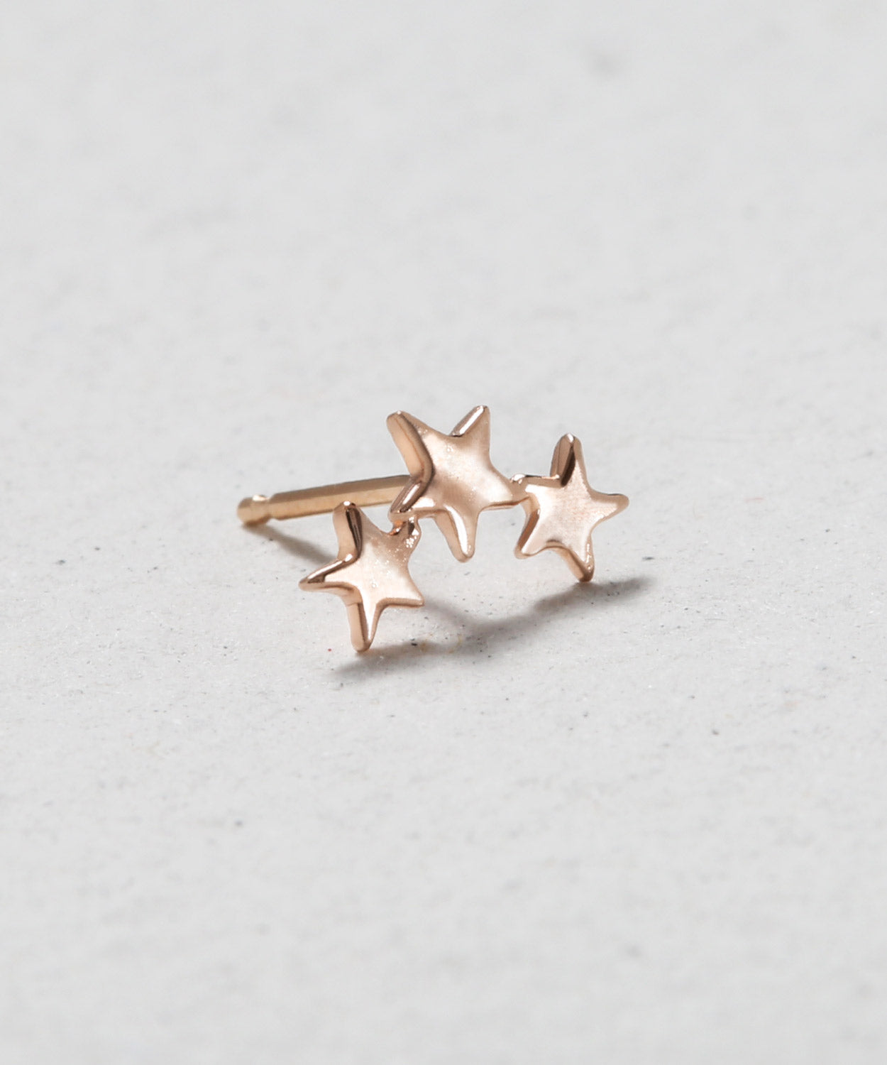 Three Twinkling Star Earring