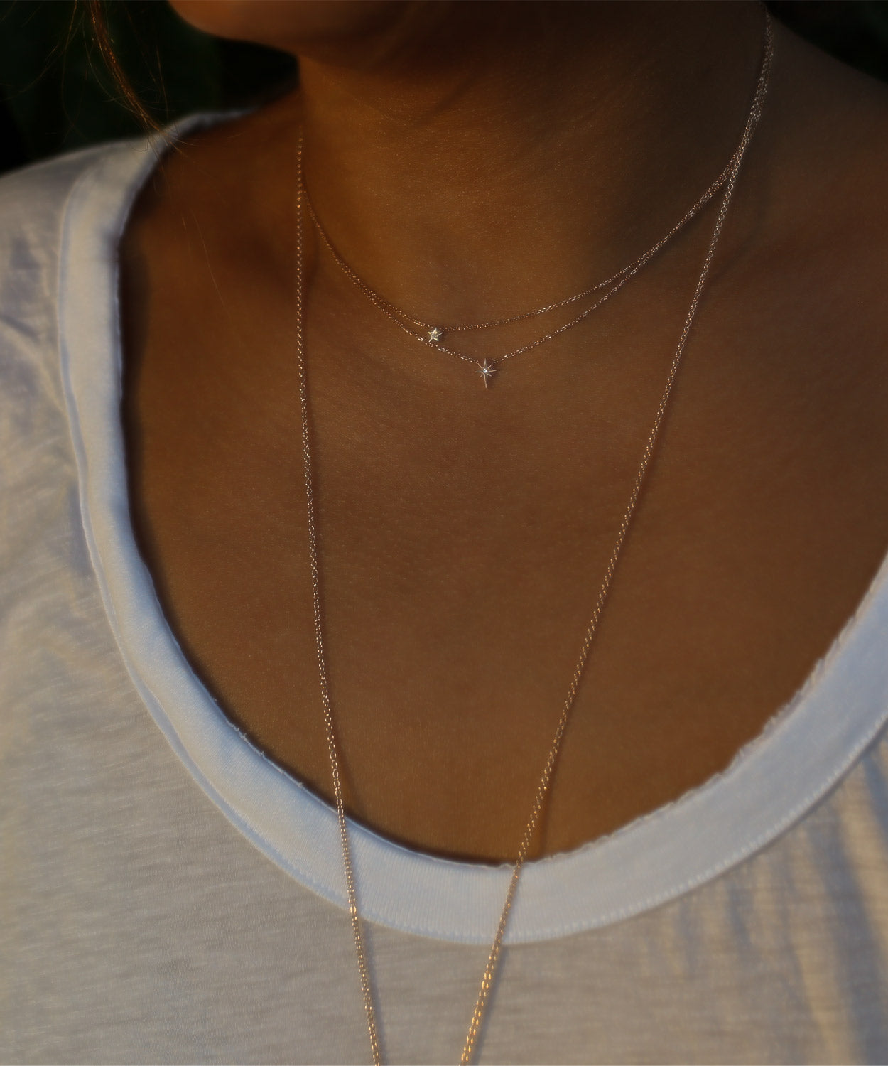 Twinkle Little Star Necklace