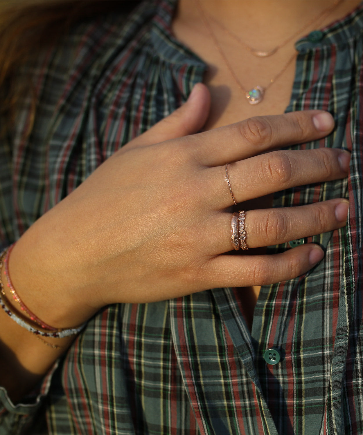 Simple Chain Ring