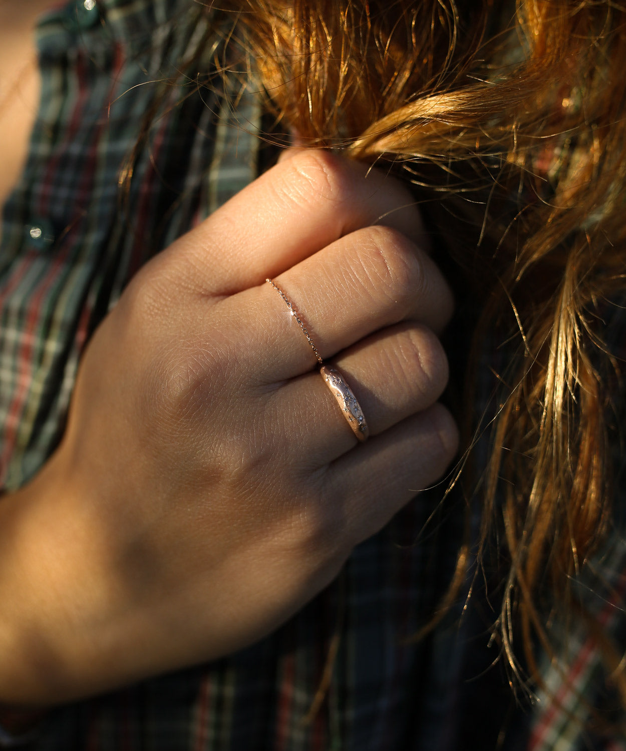 Simple Chain Ring