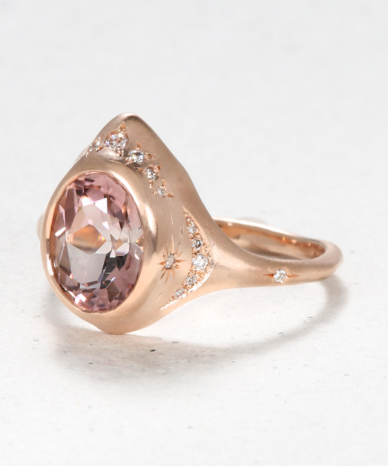 You are my Sun, Moon and Stars Ring