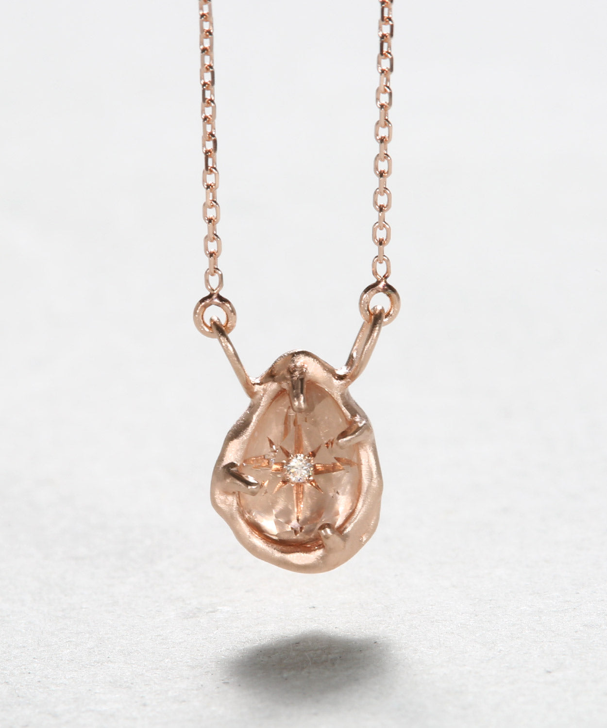 Starry Morganite Necklace