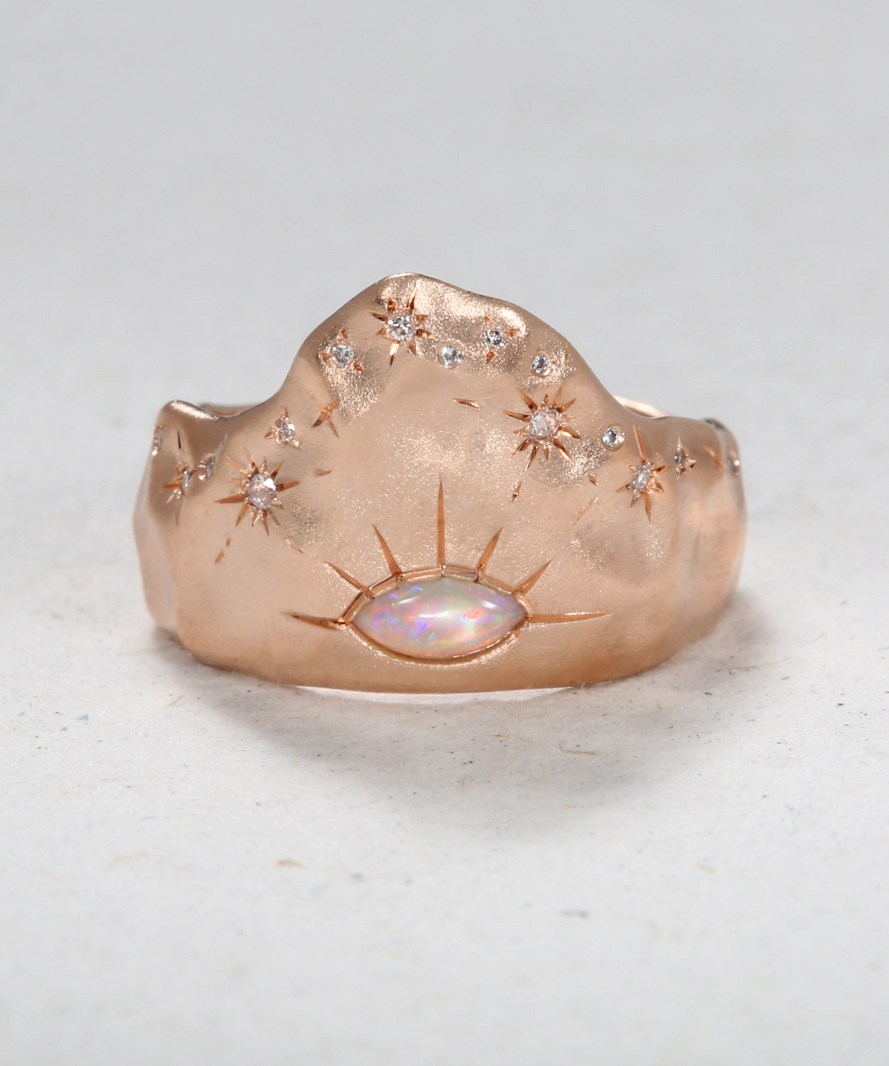 Our Cosmic Garland Ring