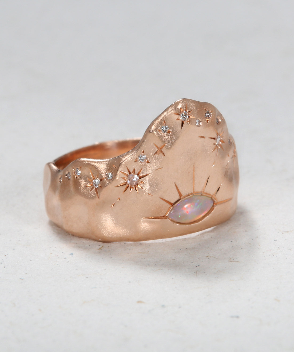 Our Cosmic Garland Ring